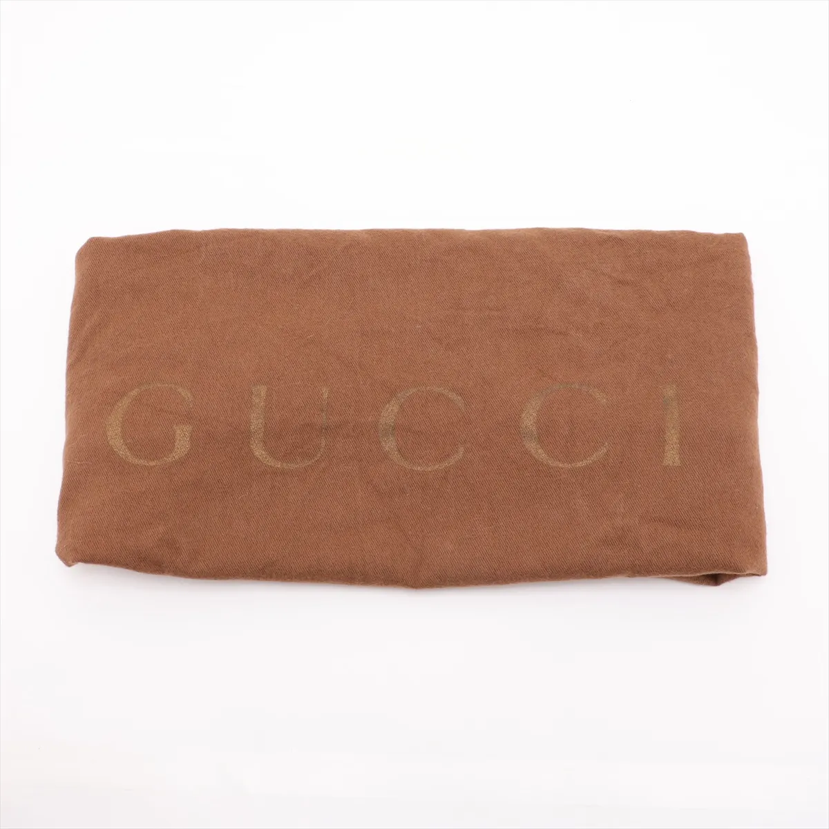 GG Canvas x Leather Tote Bag Brown 203624 — view 10