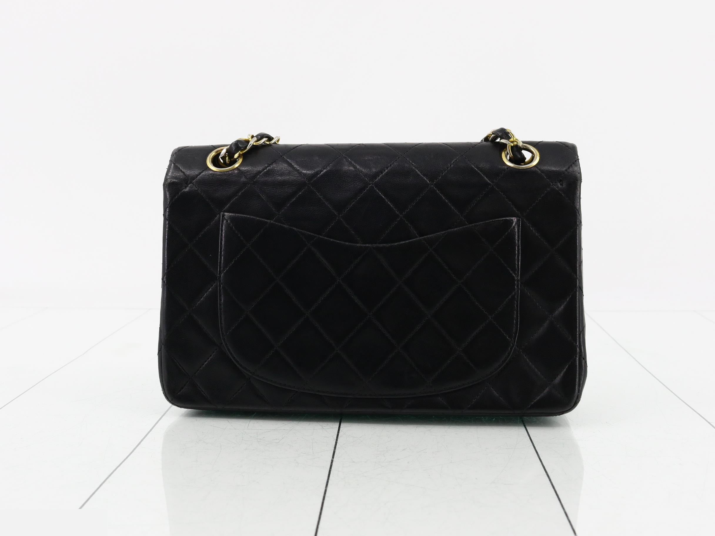 Matelassé Chain Shoulder Bag — view 2