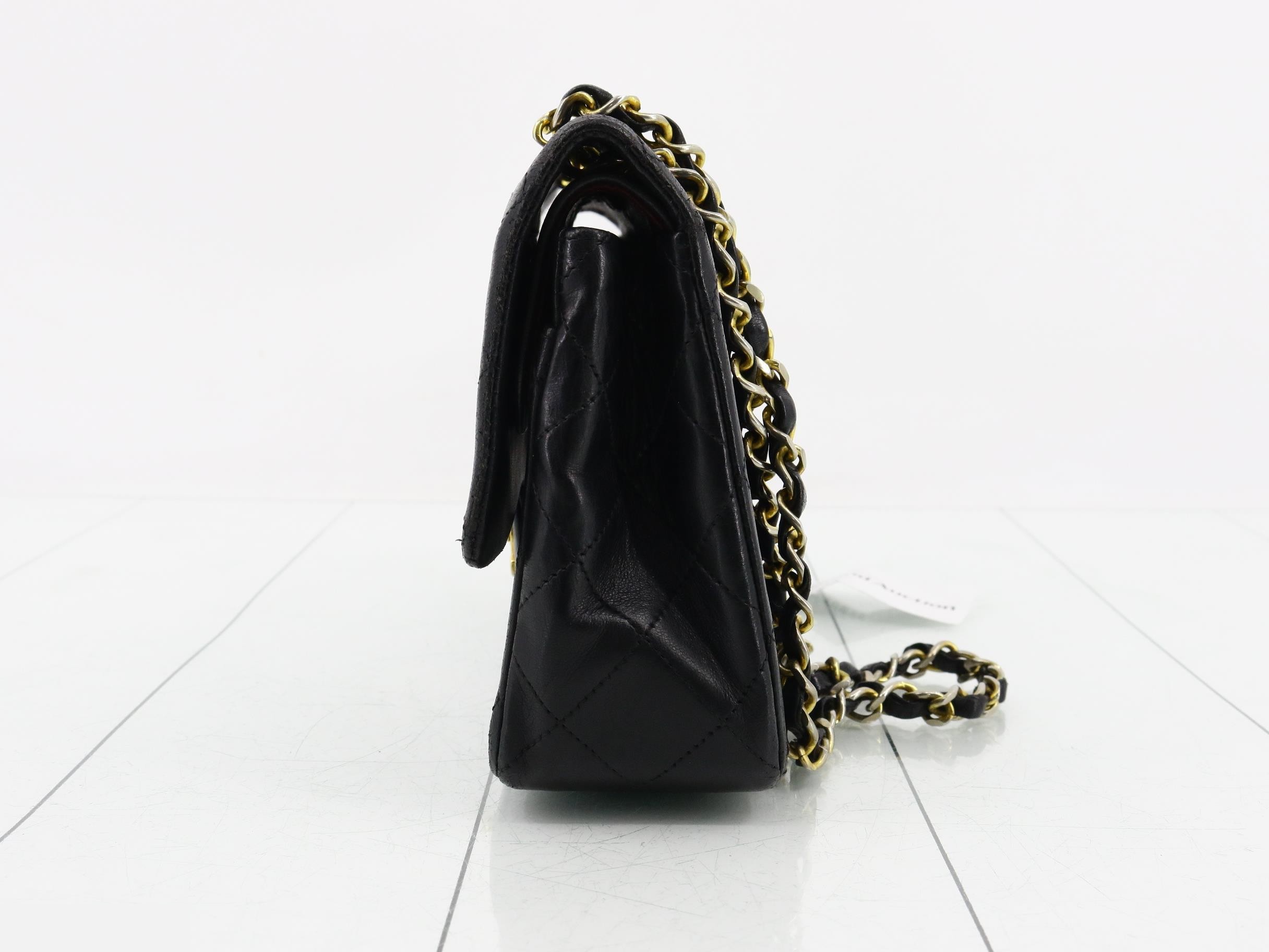 Matelassé Chain Shoulder Bag — view 3