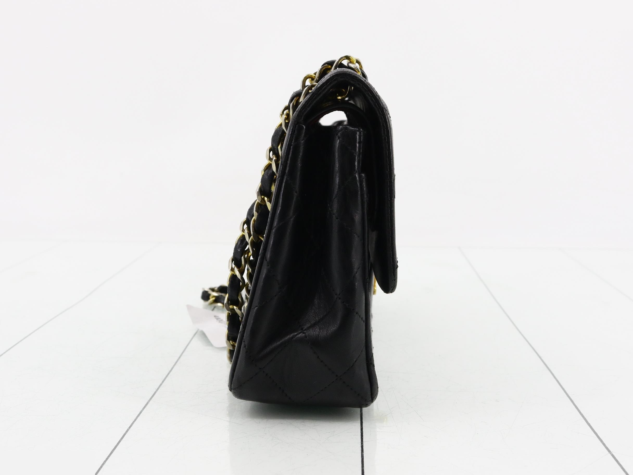Matelassé Chain Shoulder Bag — view 4
