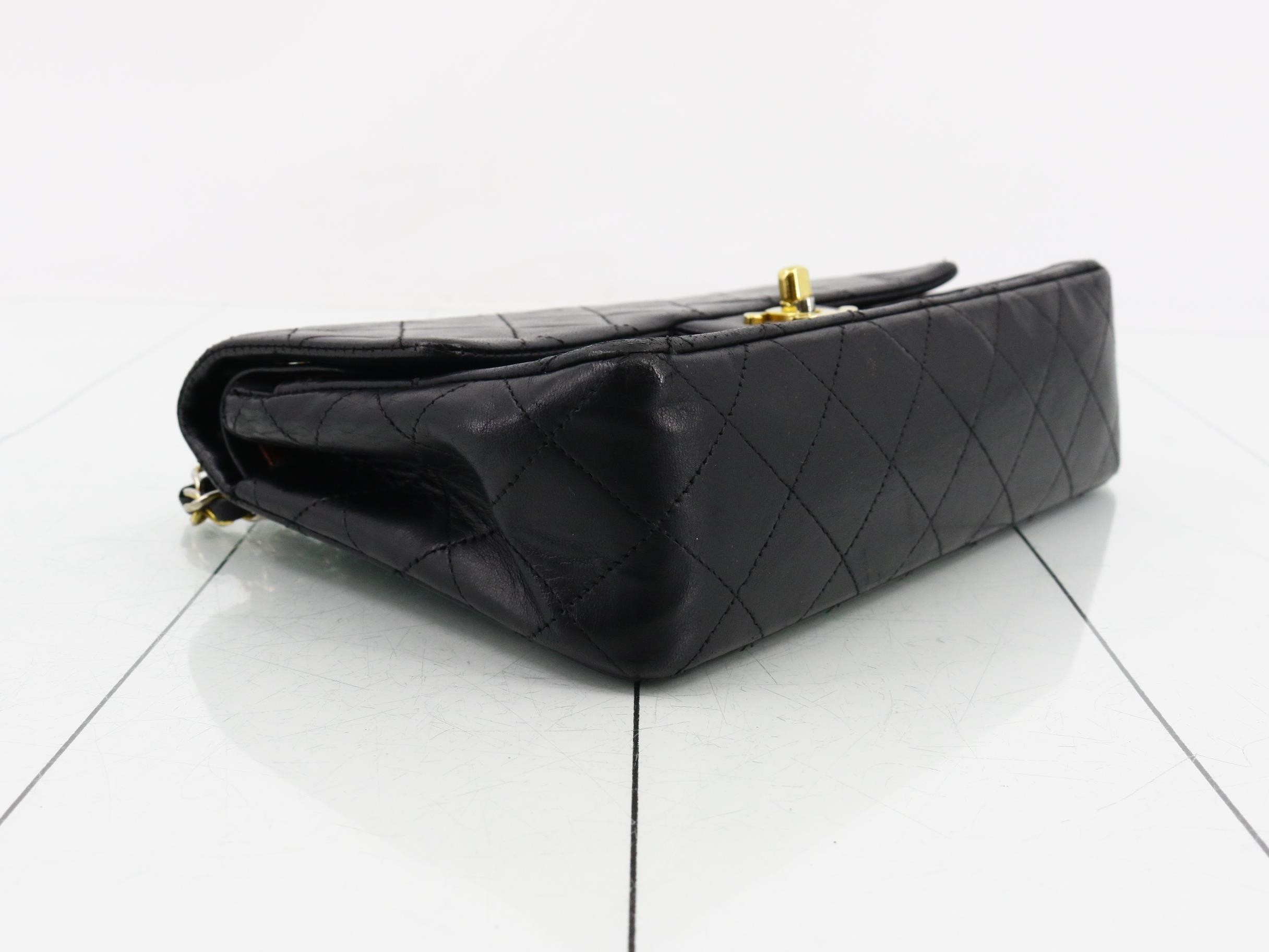 Matelassé Chain Shoulder Bag — view 5