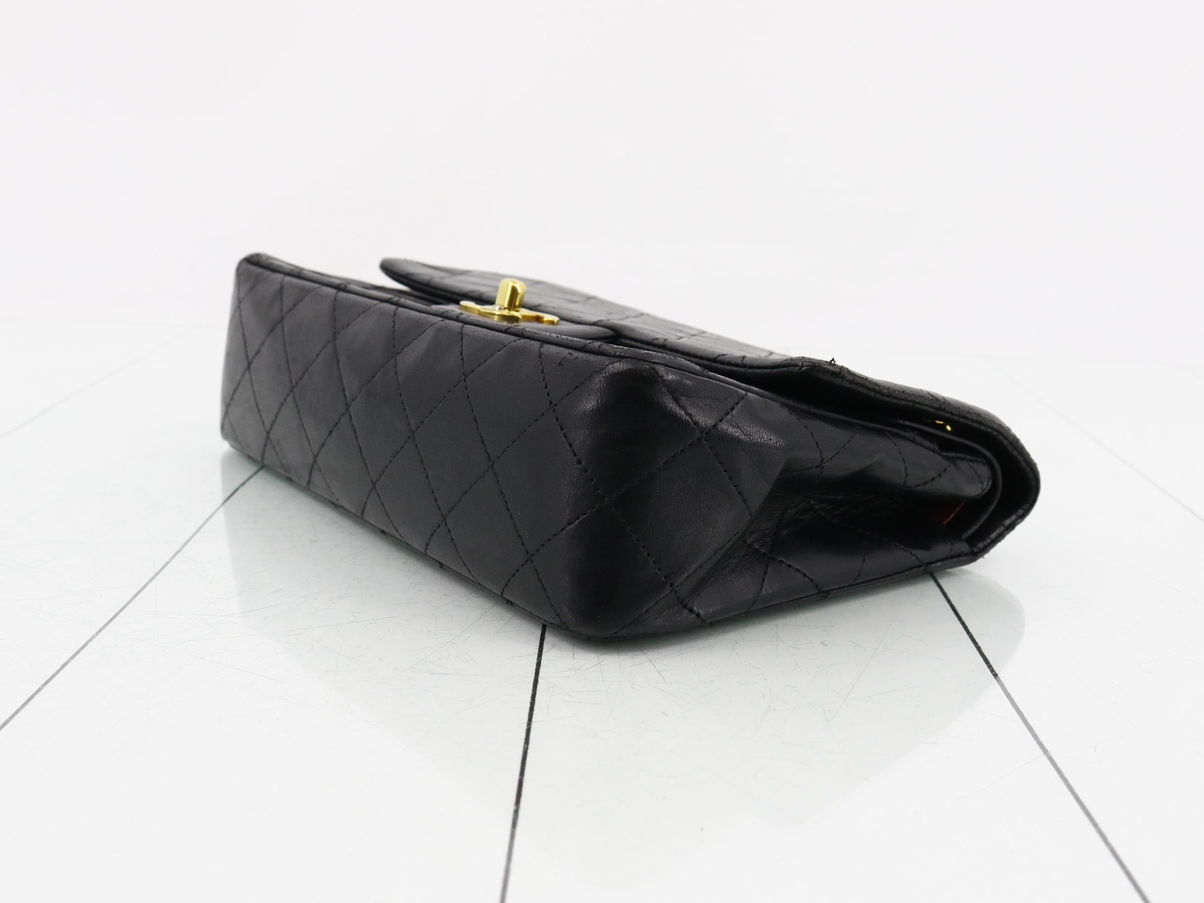 Matelassé Chain Shoulder Bag — view 6