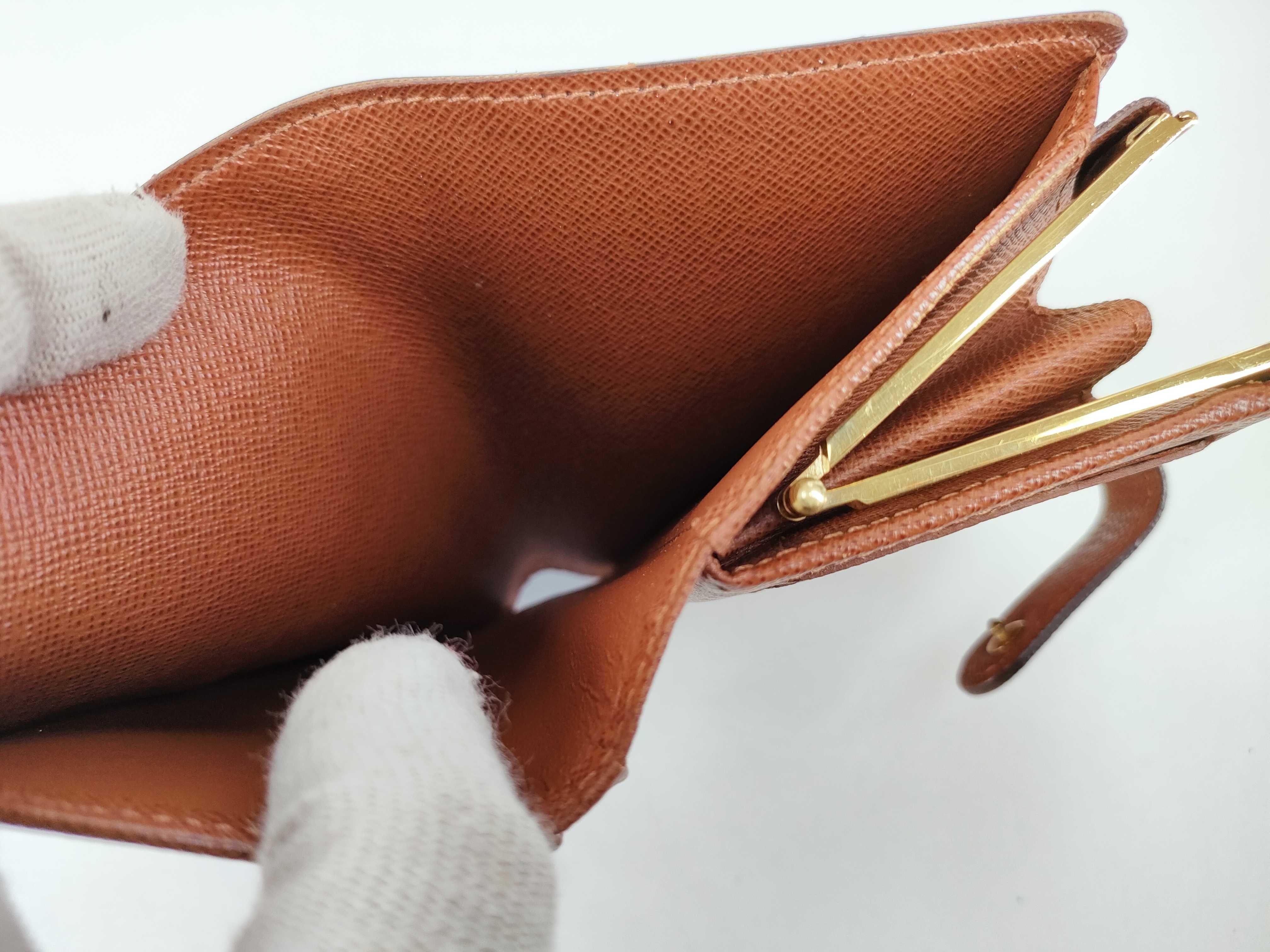 Monogram / Louis Vuitton / M61674 / Portefeuille Viennois / Monogram / Clasp Wallet / Bi-fold Wallet / SN3067 Wallet — view 11