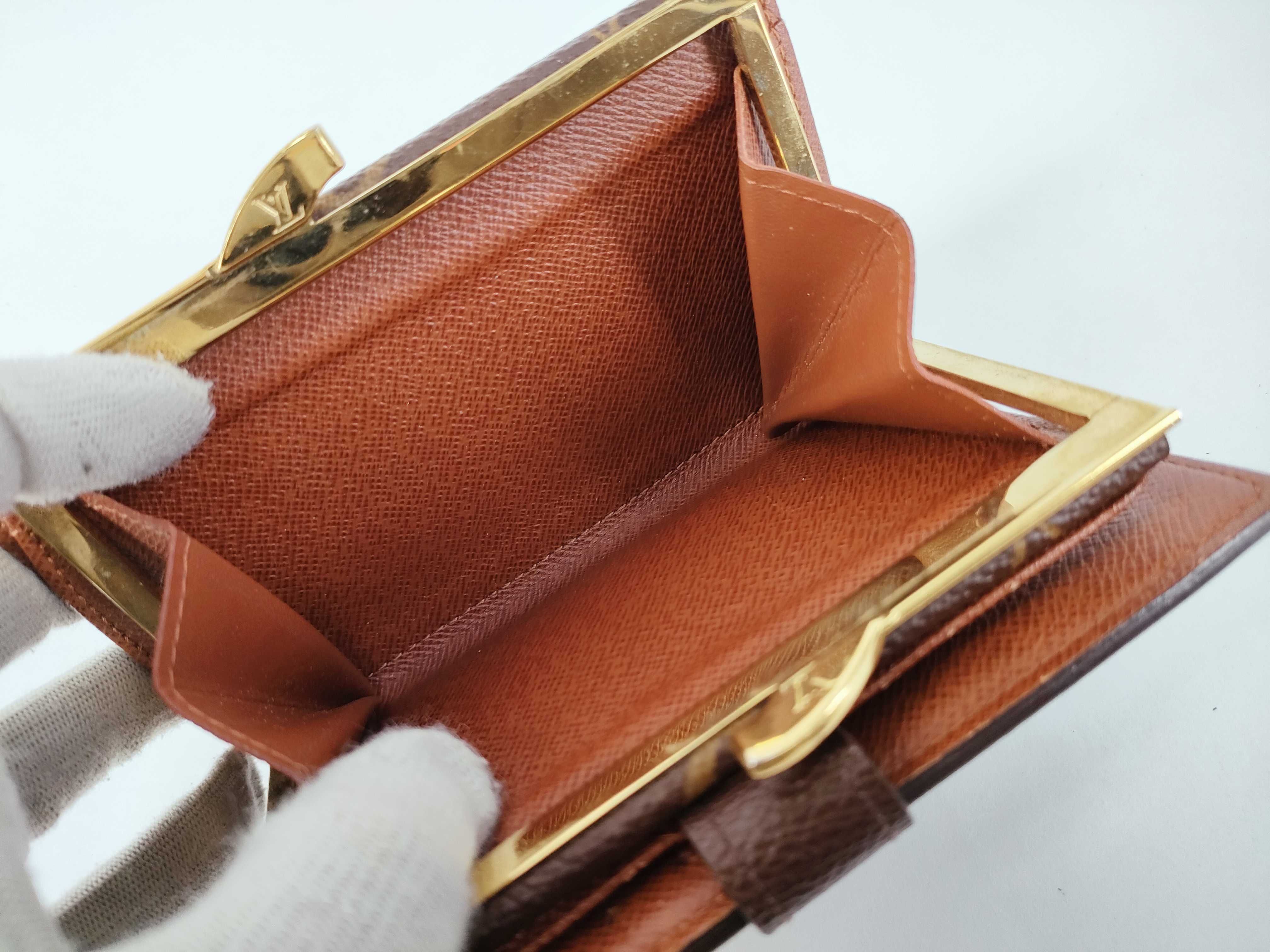 Monogram / Louis Vuitton / M61674 / Portefeuille Viennois / Monogram / Clasp Wallet / Bi-fold Wallet / SN3067 Wallet — view 12