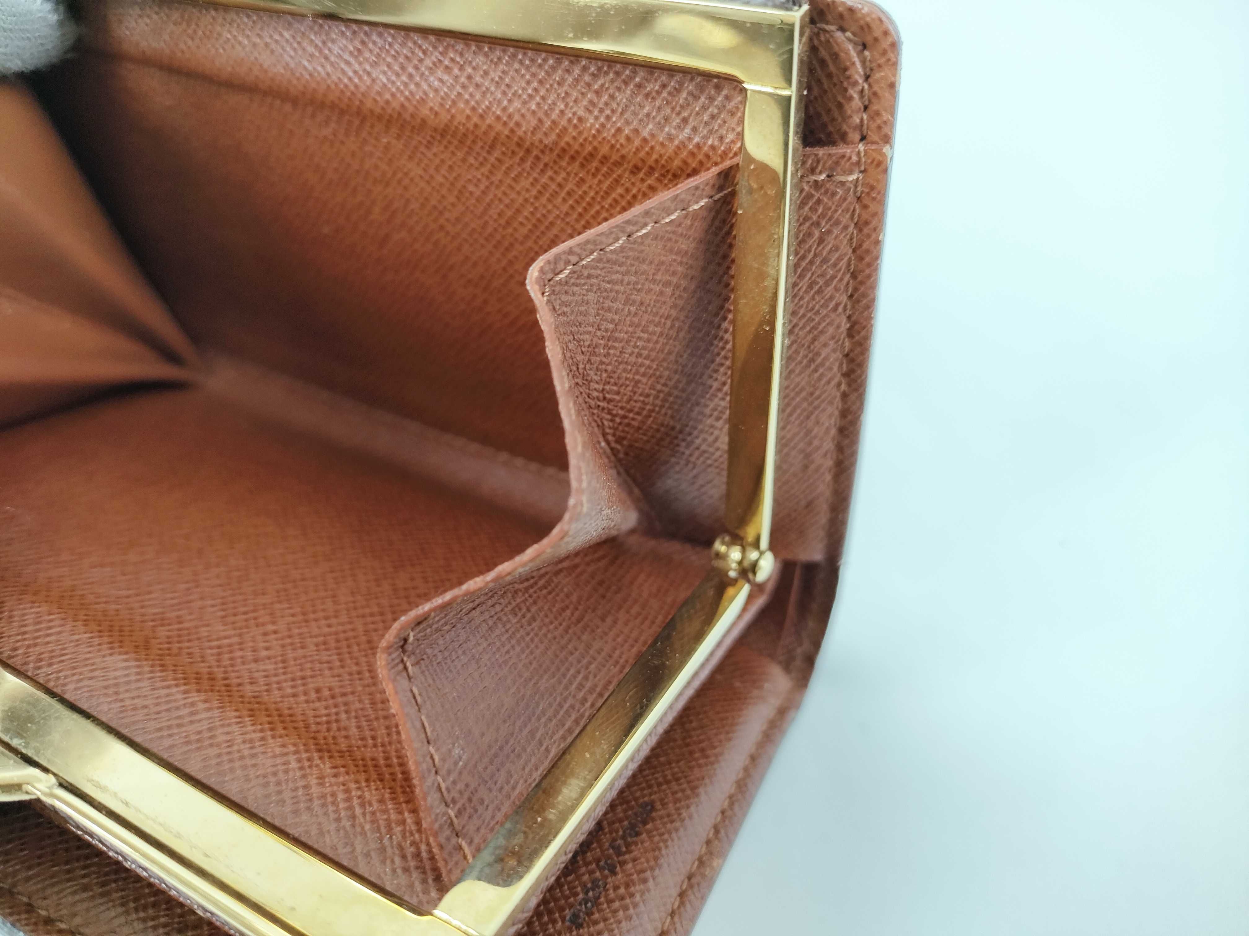 Monogram / Louis Vuitton / M61674 / Portefeuille Viennois / Monogram / Clasp Wallet / Bi-fold Wallet / SN3067 Wallet — view 13
