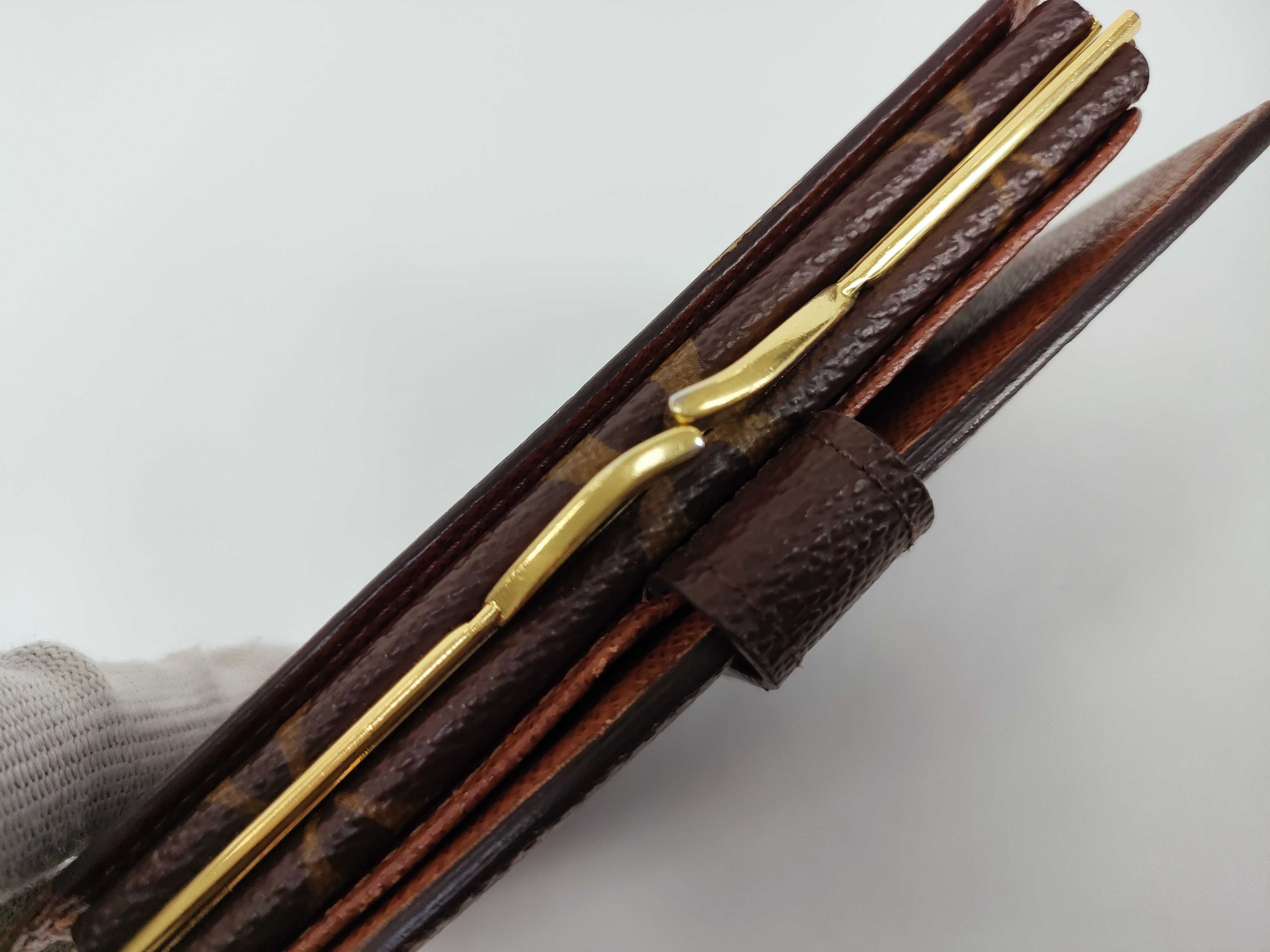 Monogram / Louis Vuitton / M61674 / Portefeuille Viennois / Monogram / Clasp Wallet / Bi-fold Wallet / SN3067 Wallet — view 14