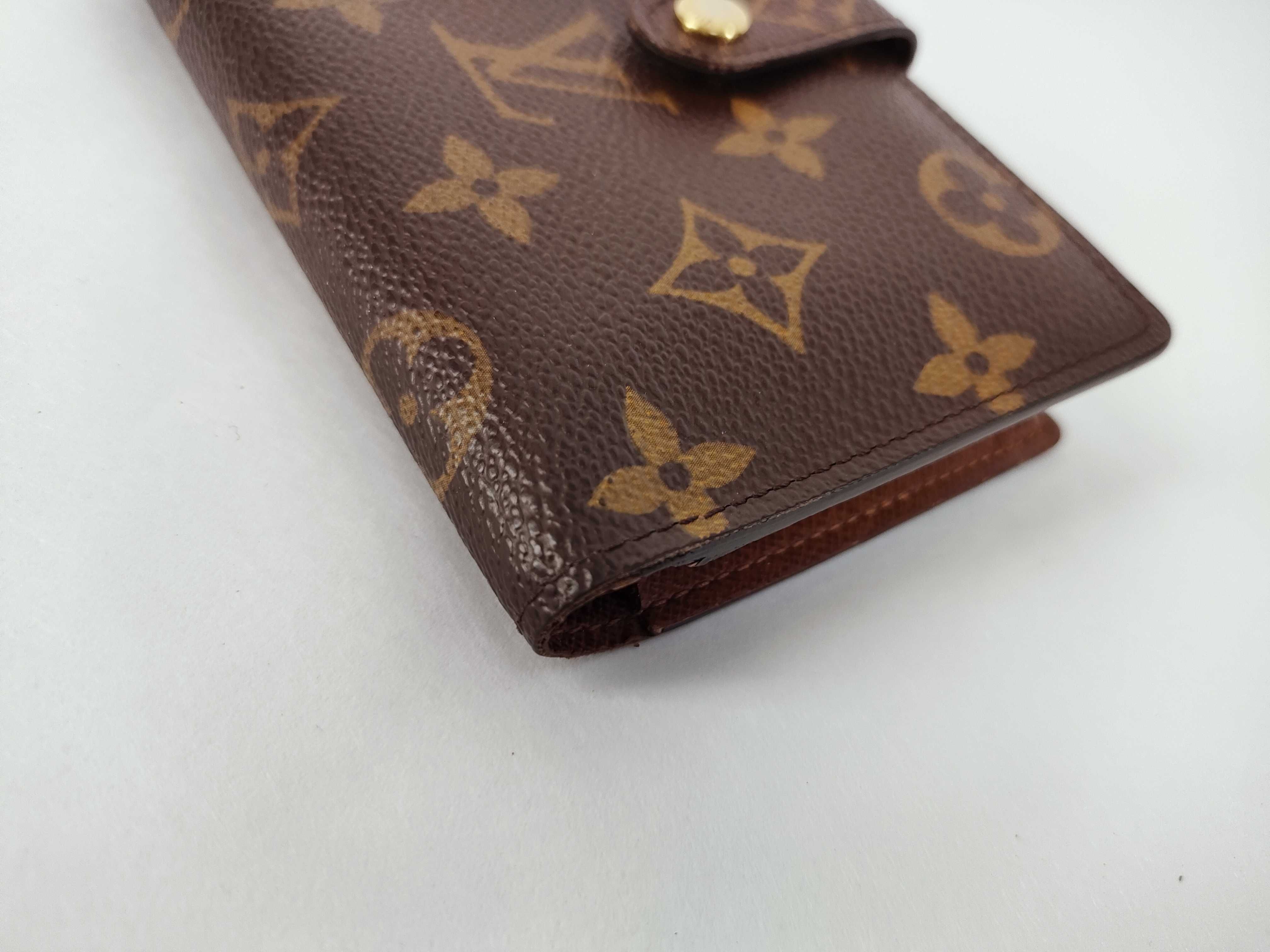 Monogram / Louis Vuitton / M61674 / Portefeuille Viennois / Monogram / Clasp Wallet / Bi-fold Wallet / SN3067 Wallet — view 3