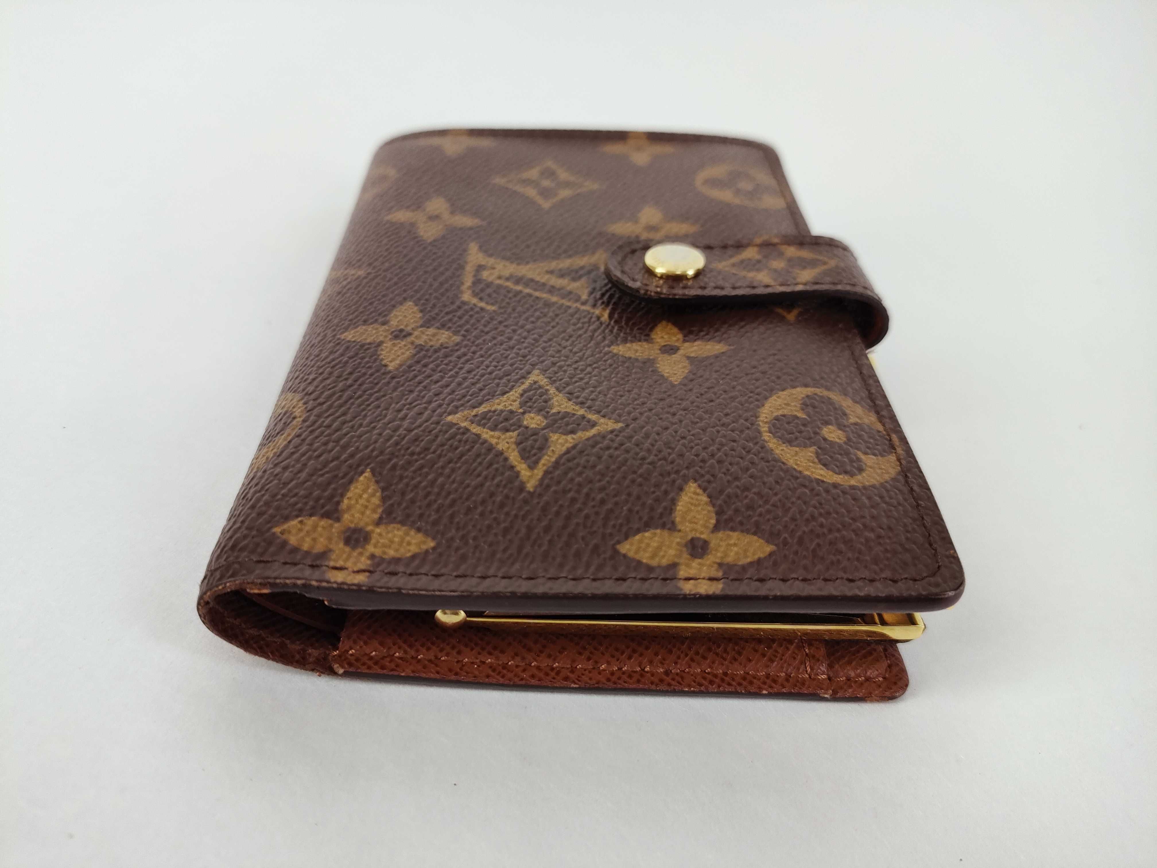 Monogram / Louis Vuitton / M61674 / Portefeuille Viennois / Monogram / Clasp Wallet / Bi-fold Wallet / SN3067 Wallet — view 4