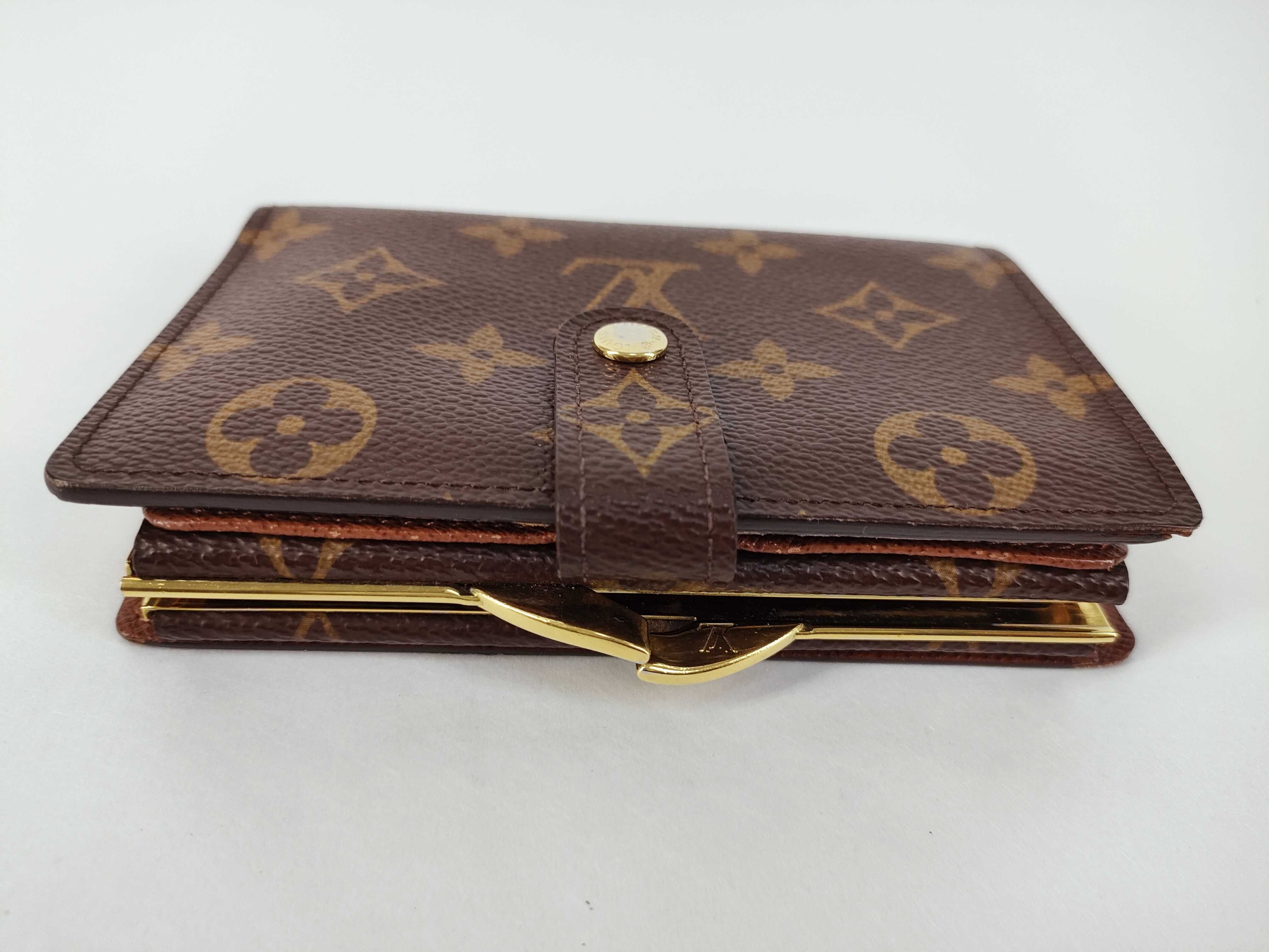 Monogram / Louis Vuitton / M61674 / Portefeuille Viennois / Monogram / Clasp Wallet / Bi-fold Wallet / SN3067 Wallet — view 5
