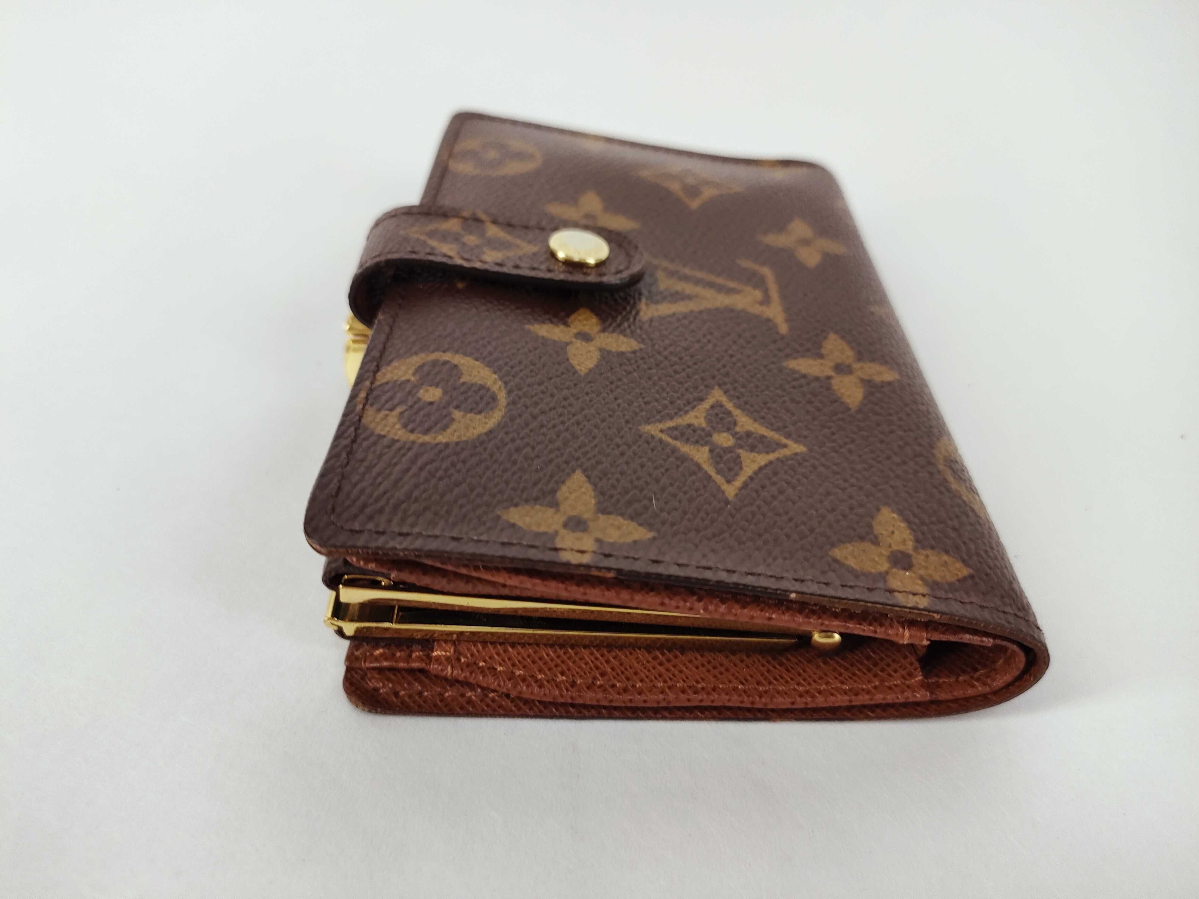 Monogram / Louis Vuitton / M61674 / Portefeuille Viennois / Monogram / Clasp Wallet / Bi-fold Wallet / SN3067 Wallet — view 6