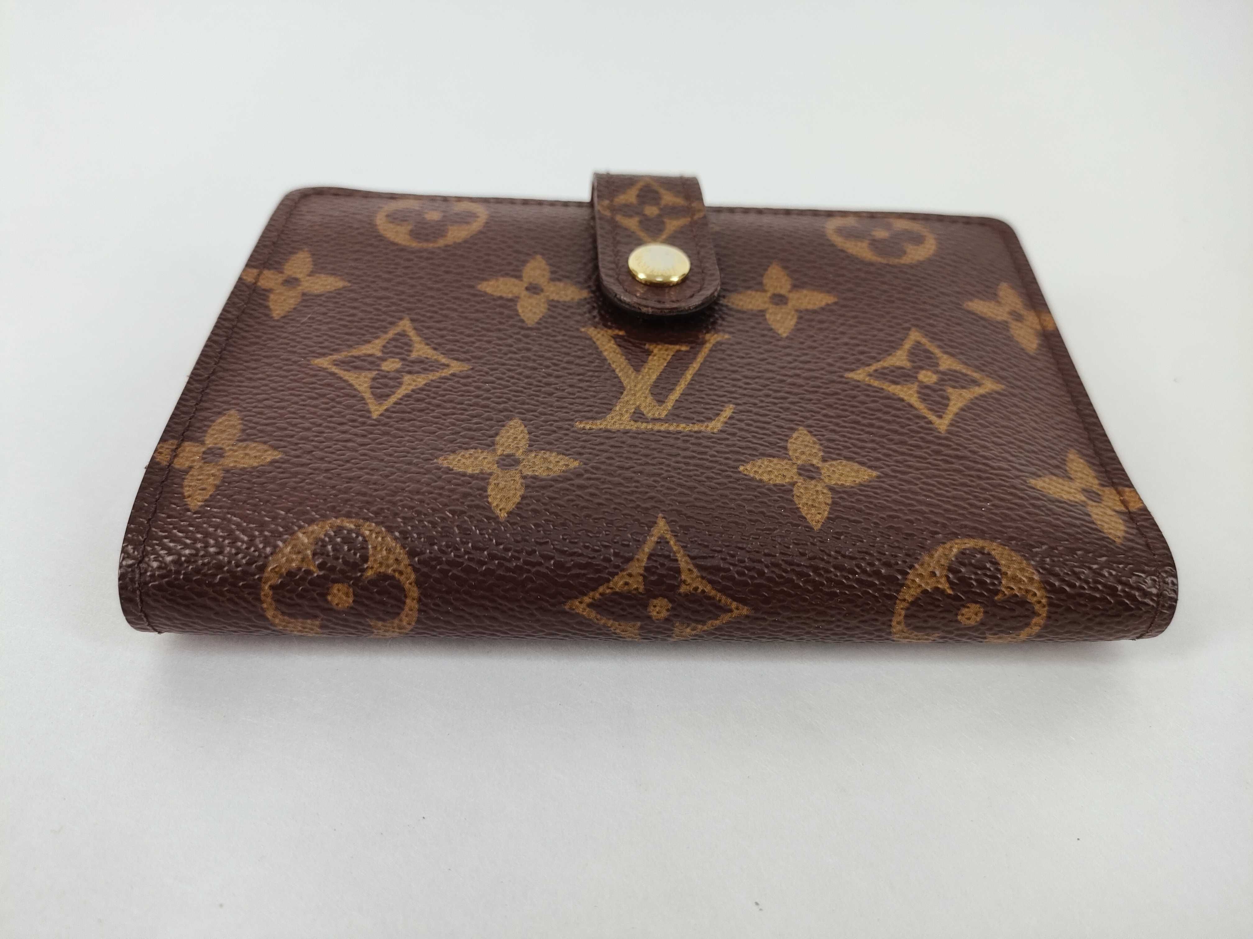 Monogram / Louis Vuitton / M61674 / Portefeuille Viennois / Monogram / Clasp Wallet / Bi-fold Wallet / SN3067 Wallet — view 7
