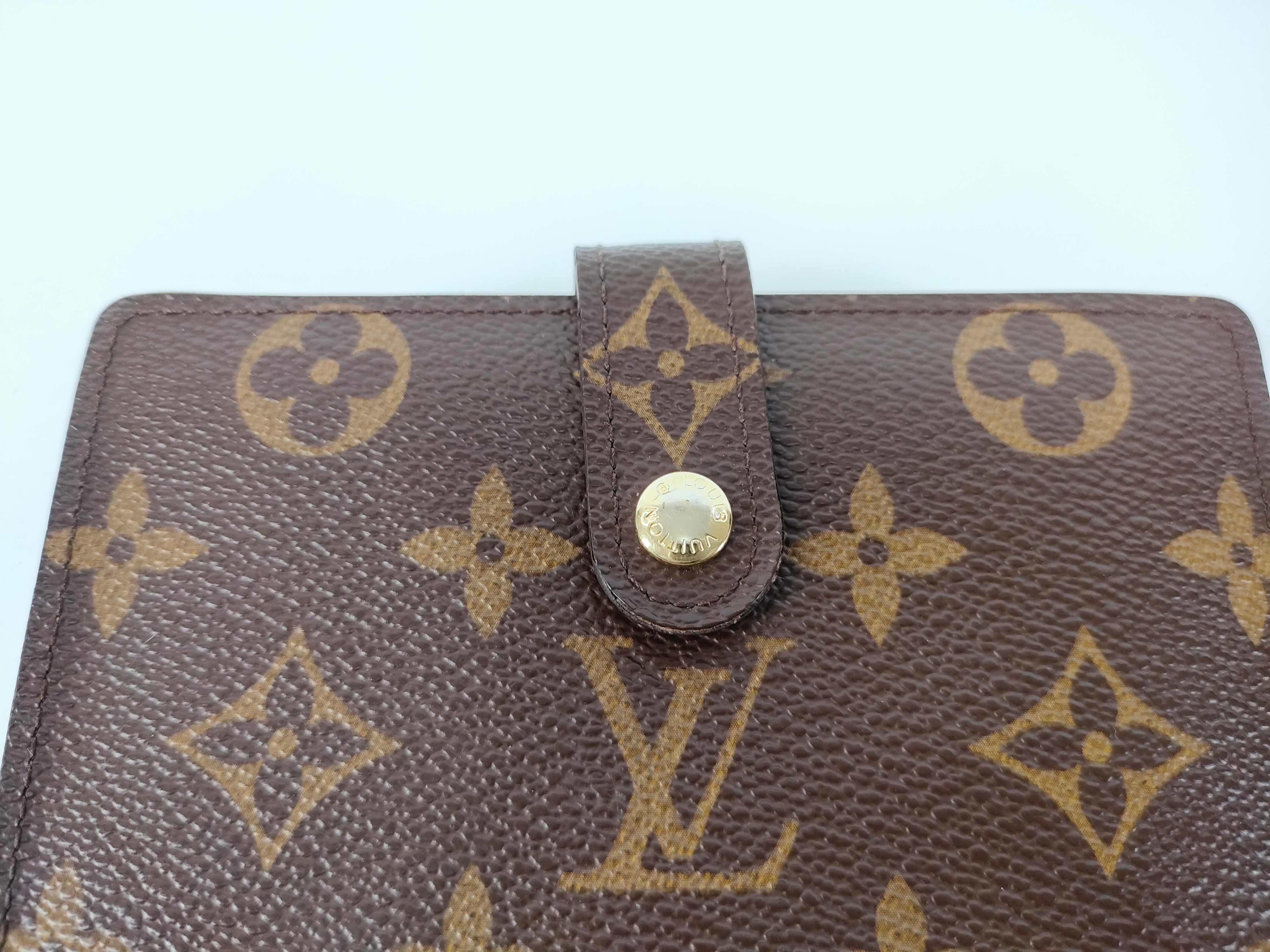Monogram / Louis Vuitton / M61674 / Portefeuille Viennois / Monogram / Clasp Wallet / Bi-fold Wallet / SN3067 Wallet — view 8
