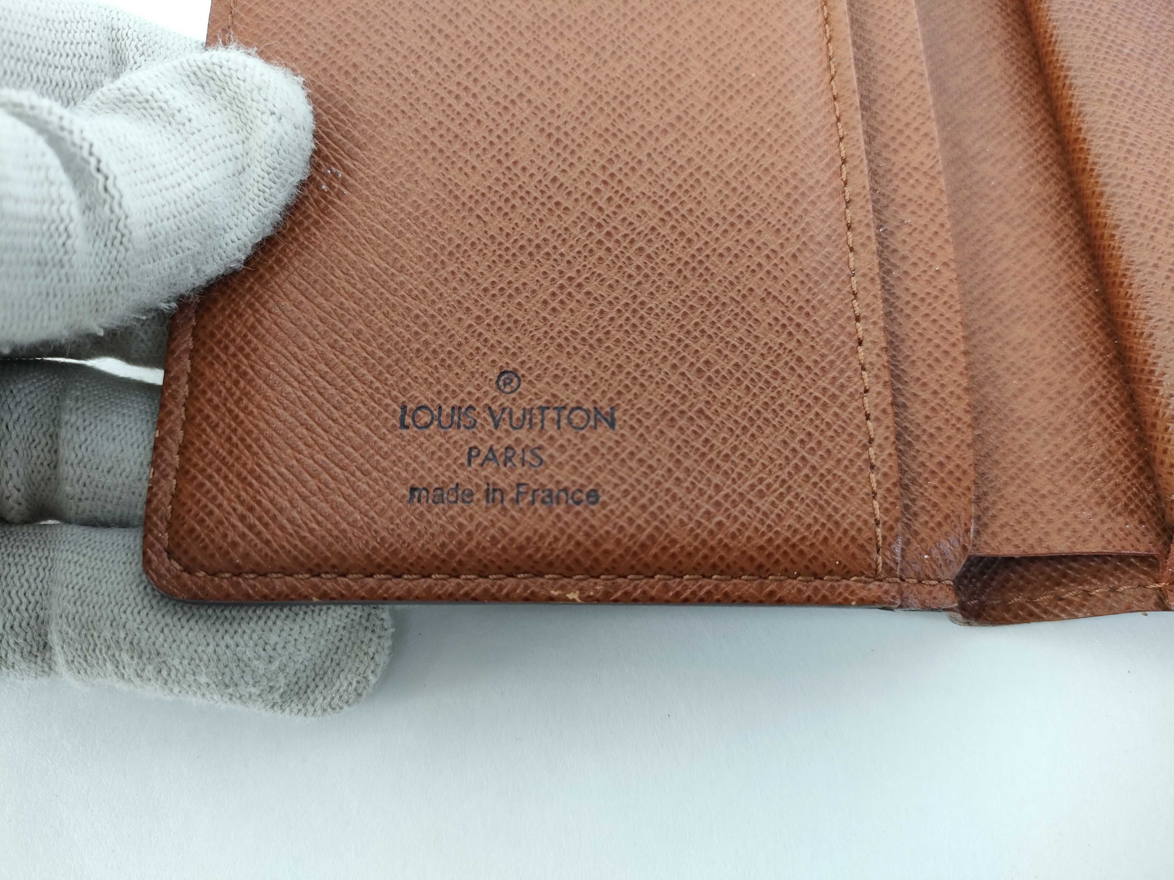Monogram / Louis Vuitton / M61674 / Portefeuille Viennois / Monogram / Clasp Wallet / Bi-fold Wallet / SN3067 Wallet — view 10