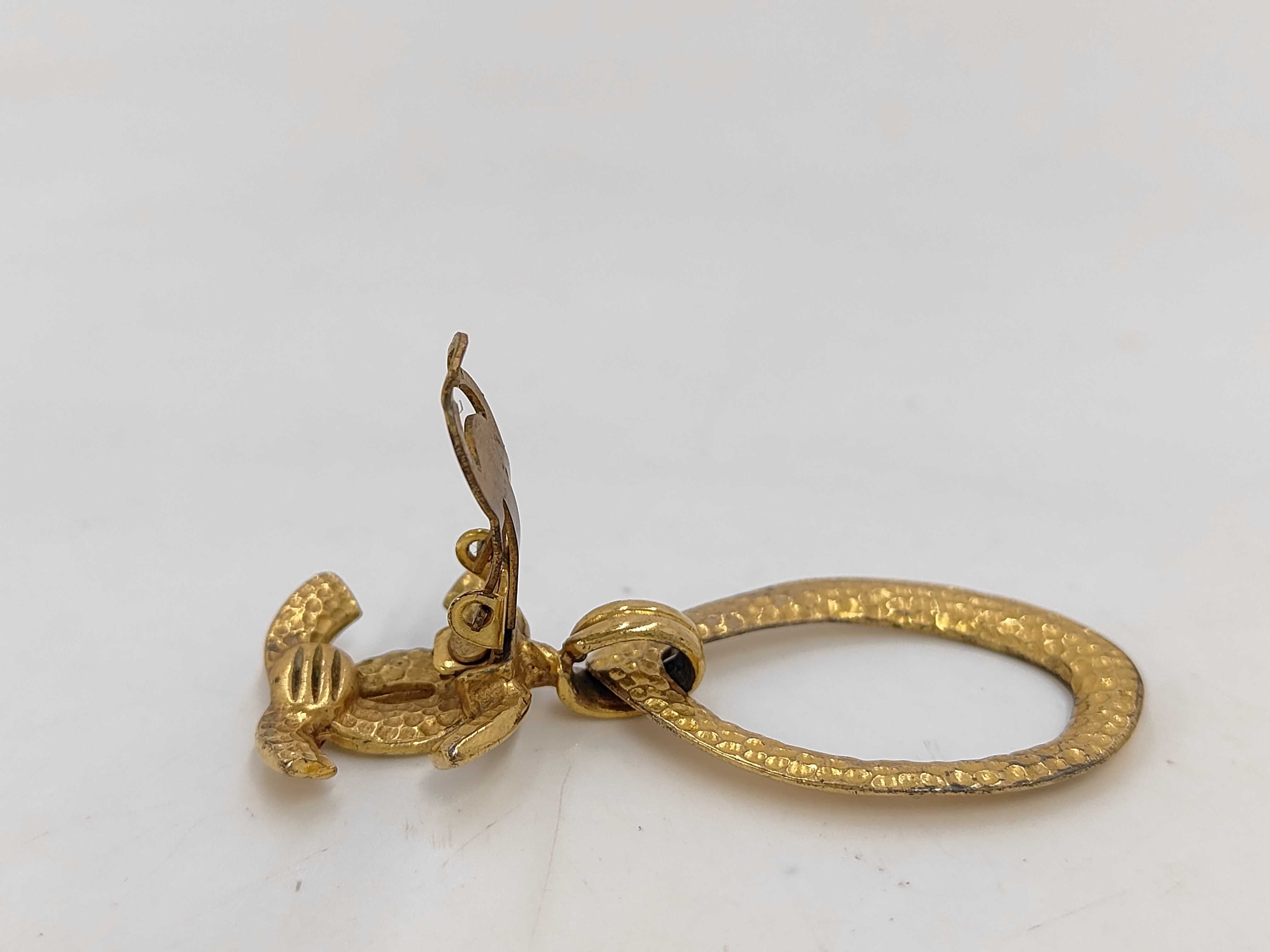 single earring — view 3