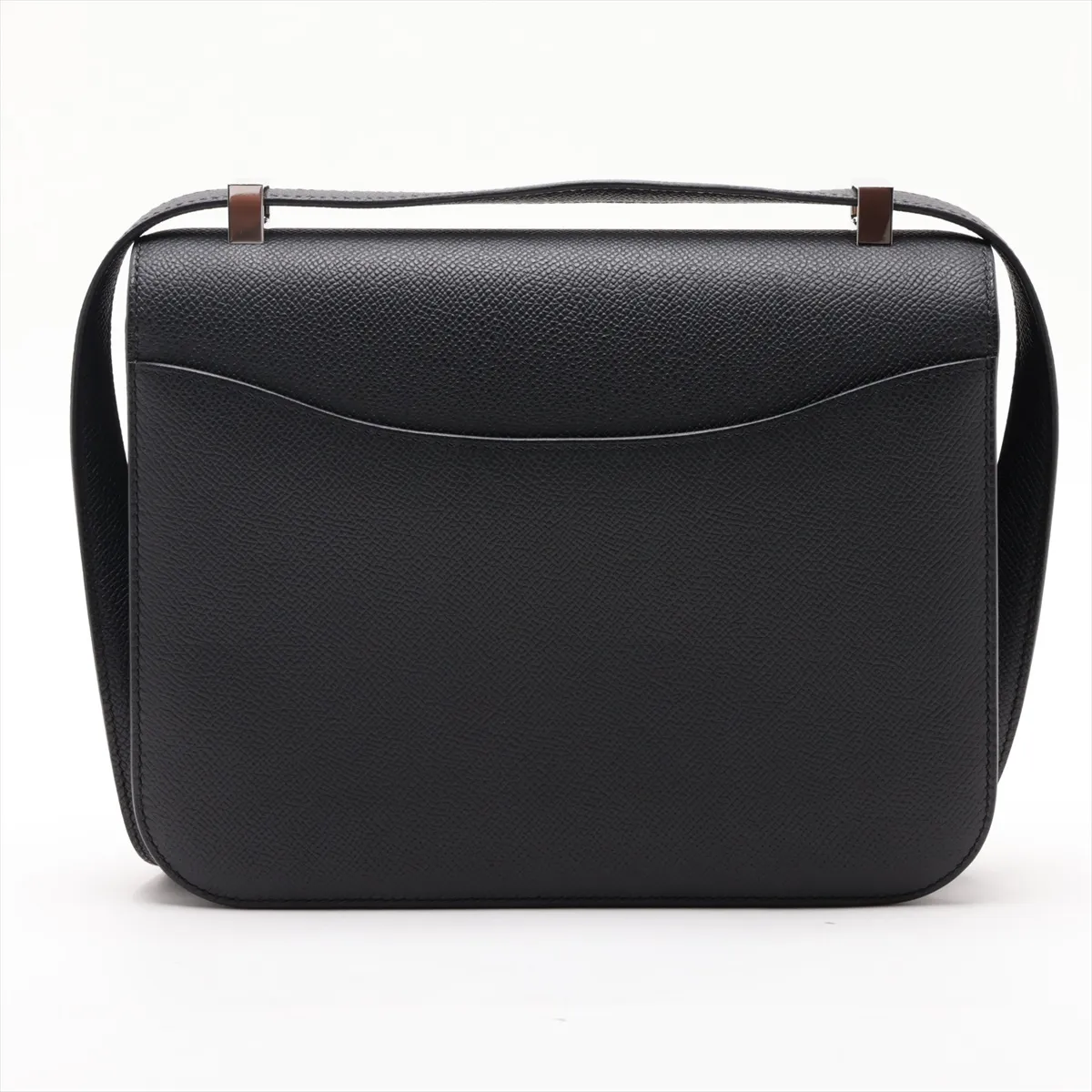[Individually packaged] Hermes Constance 24 Miroir Veau Epsom Black Silver Hardware K:2025 with mirror — view 2