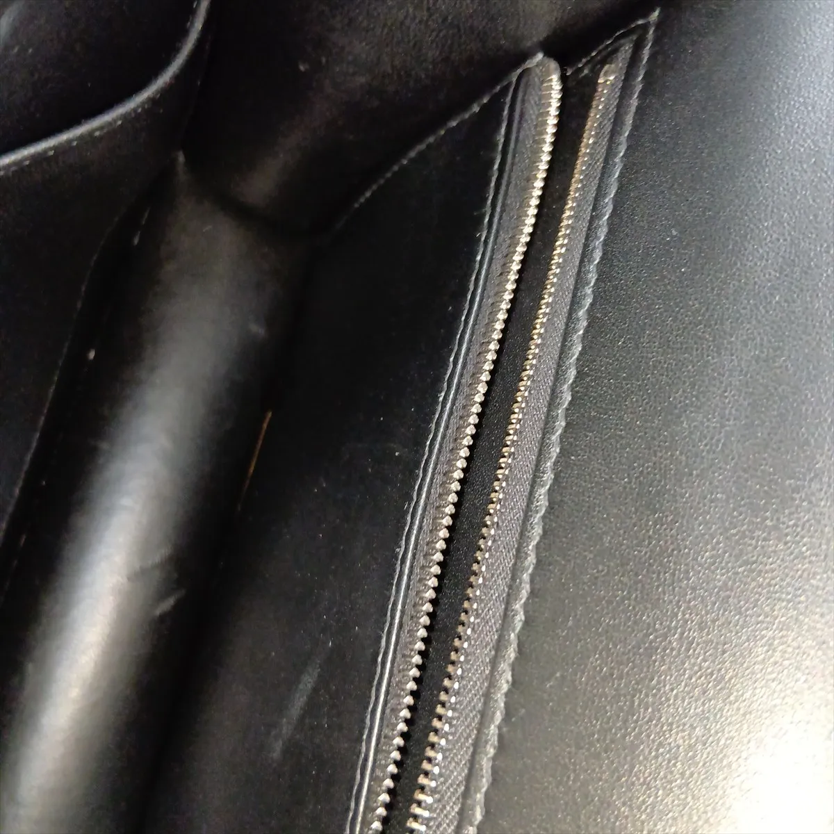 [Individually packaged] Hermes Constance 24 Miroir Veau Epsom Black Silver Hardware K:2025 with mirror — view 12