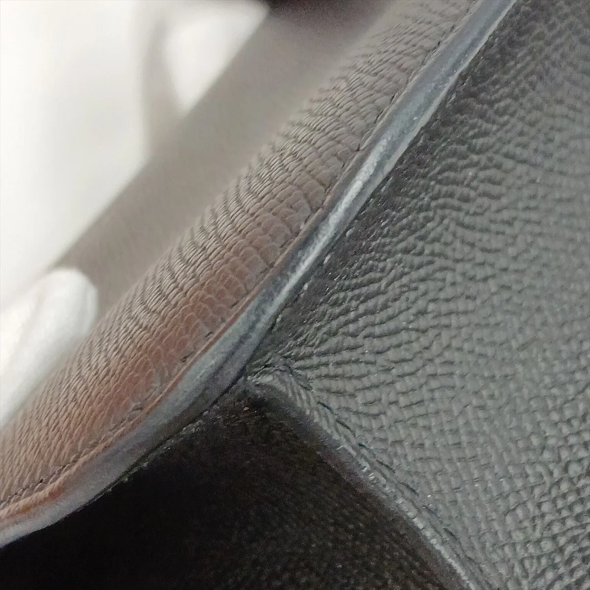 [Individually packaged] Hermes Constance 24 Miroir Veau Epsom Black Silver Hardware K:2025 with mirror — view 13