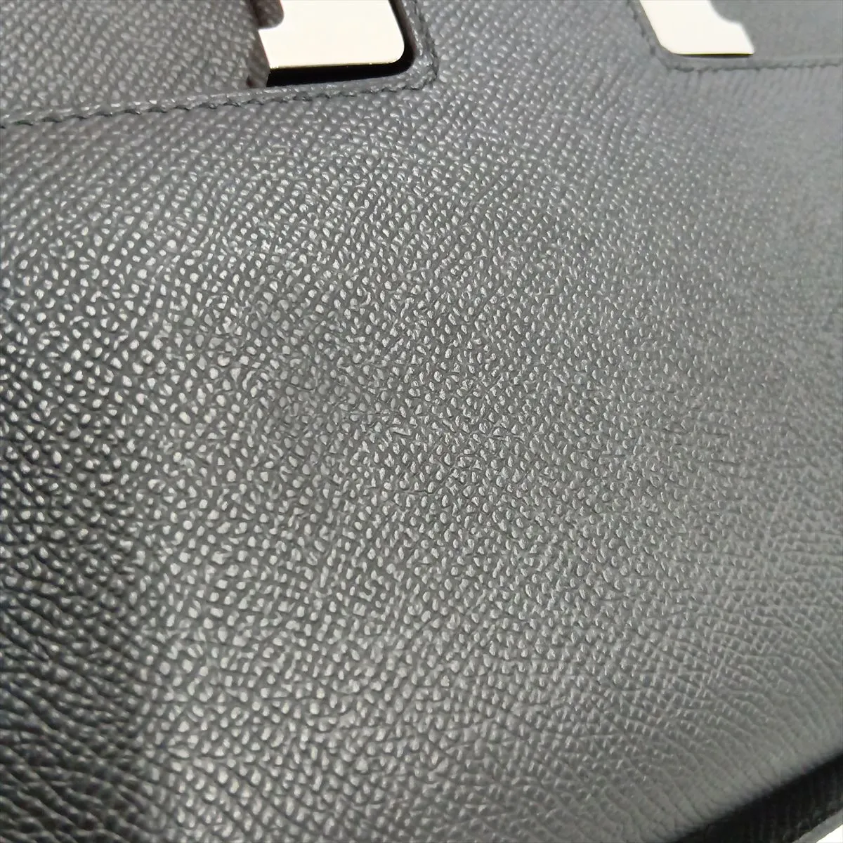 [Individually packaged] Hermes Constance 24 Miroir Veau Epsom Black Silver Hardware K:2025 with mirror — view 14