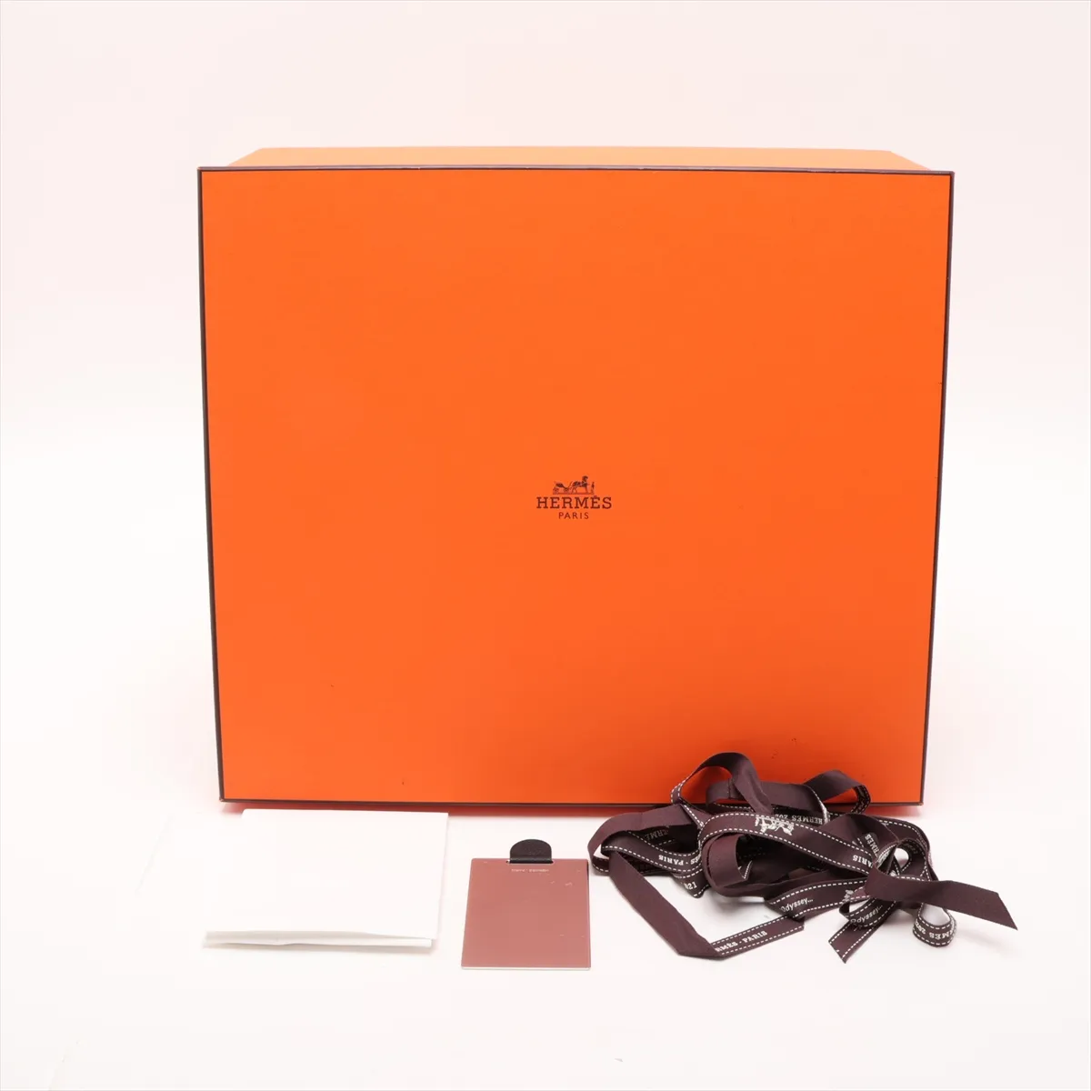 [Individually packaged] Hermes Constance 24 Miroir Veau Epsom Black Silver Hardware K:2025 with mirror — view 10