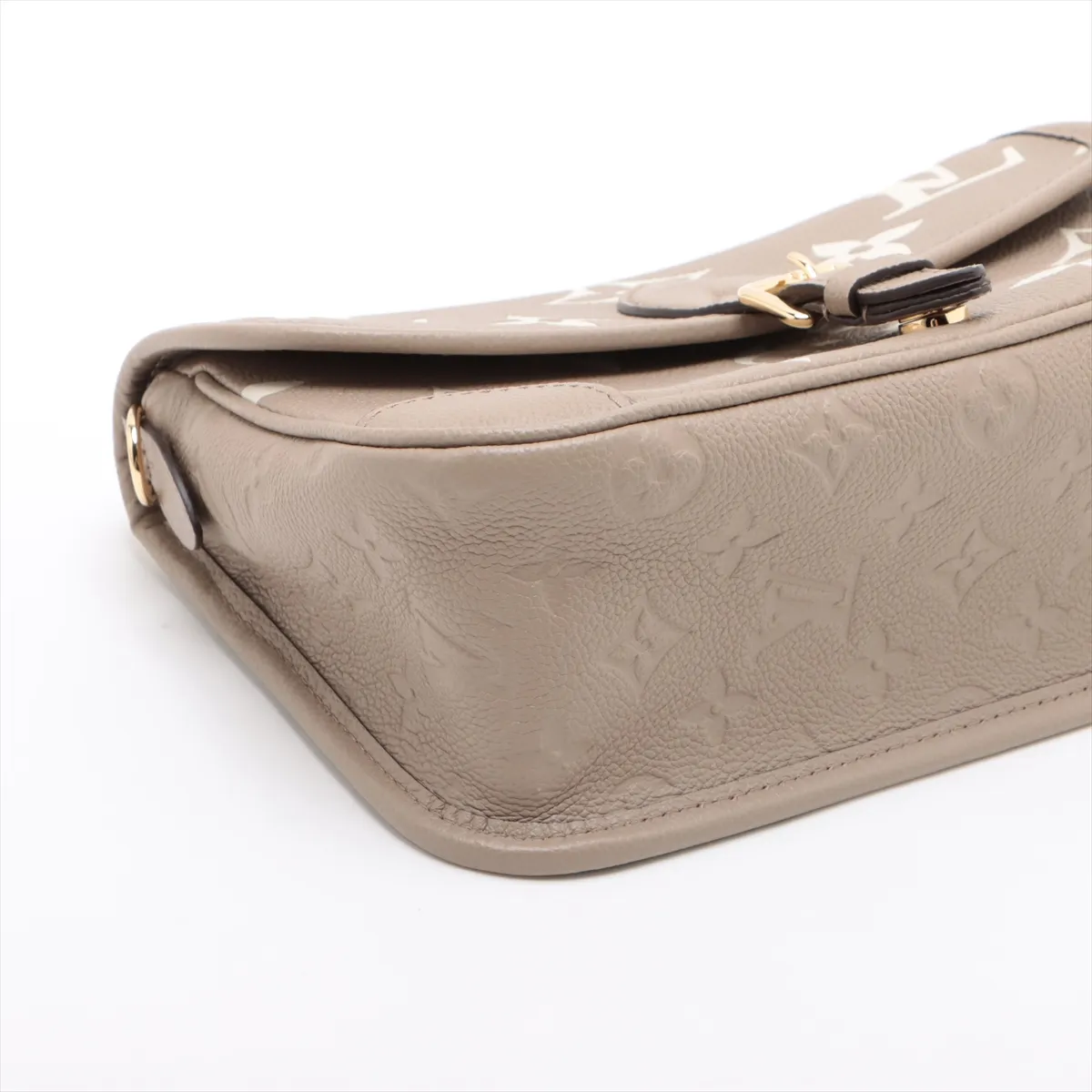 Monogram Empreinte Diane M46583 Beige (RFID detected) — view 4