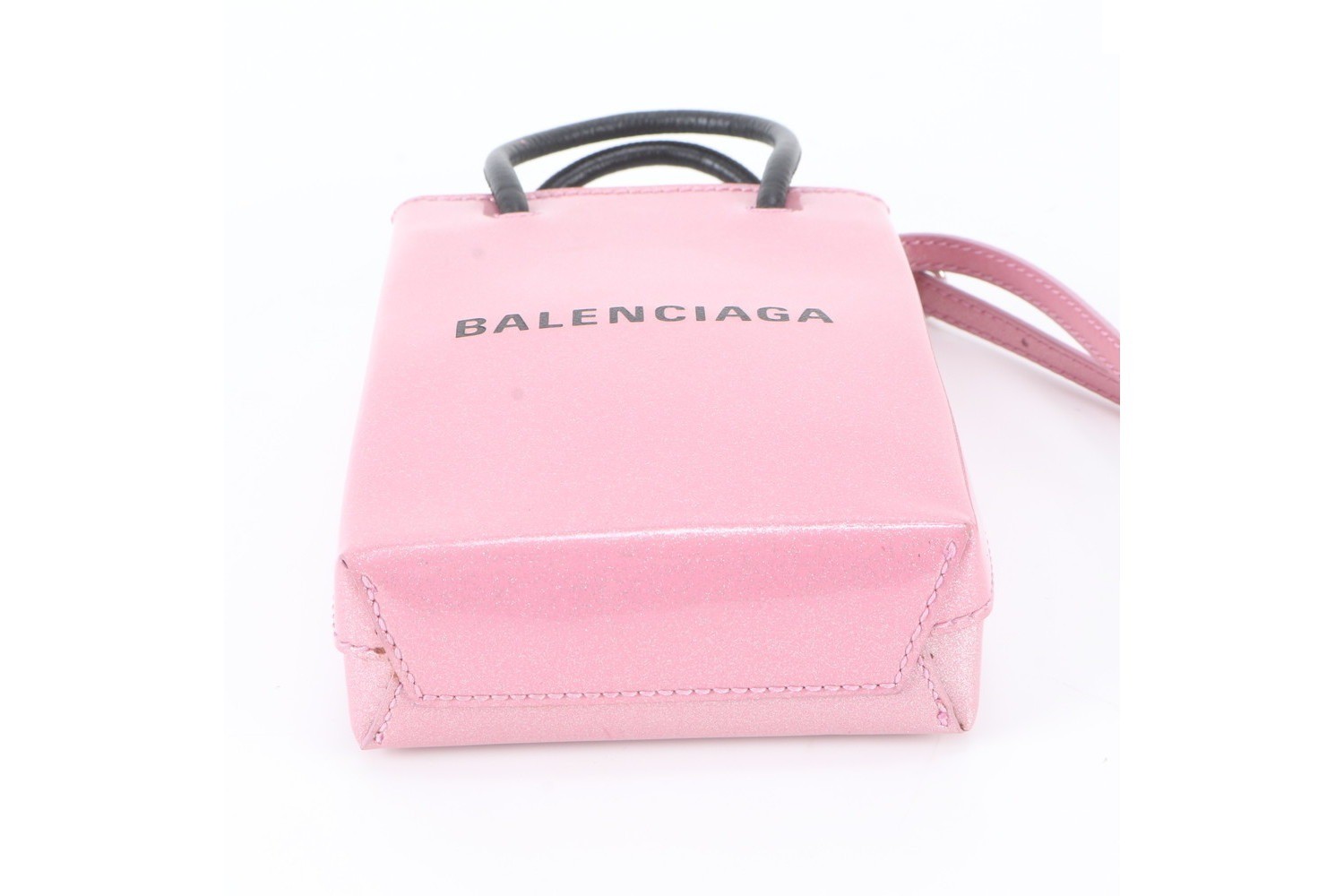 Shopping Phone Holder Leather 2-Way Shoulder Bag — view 7