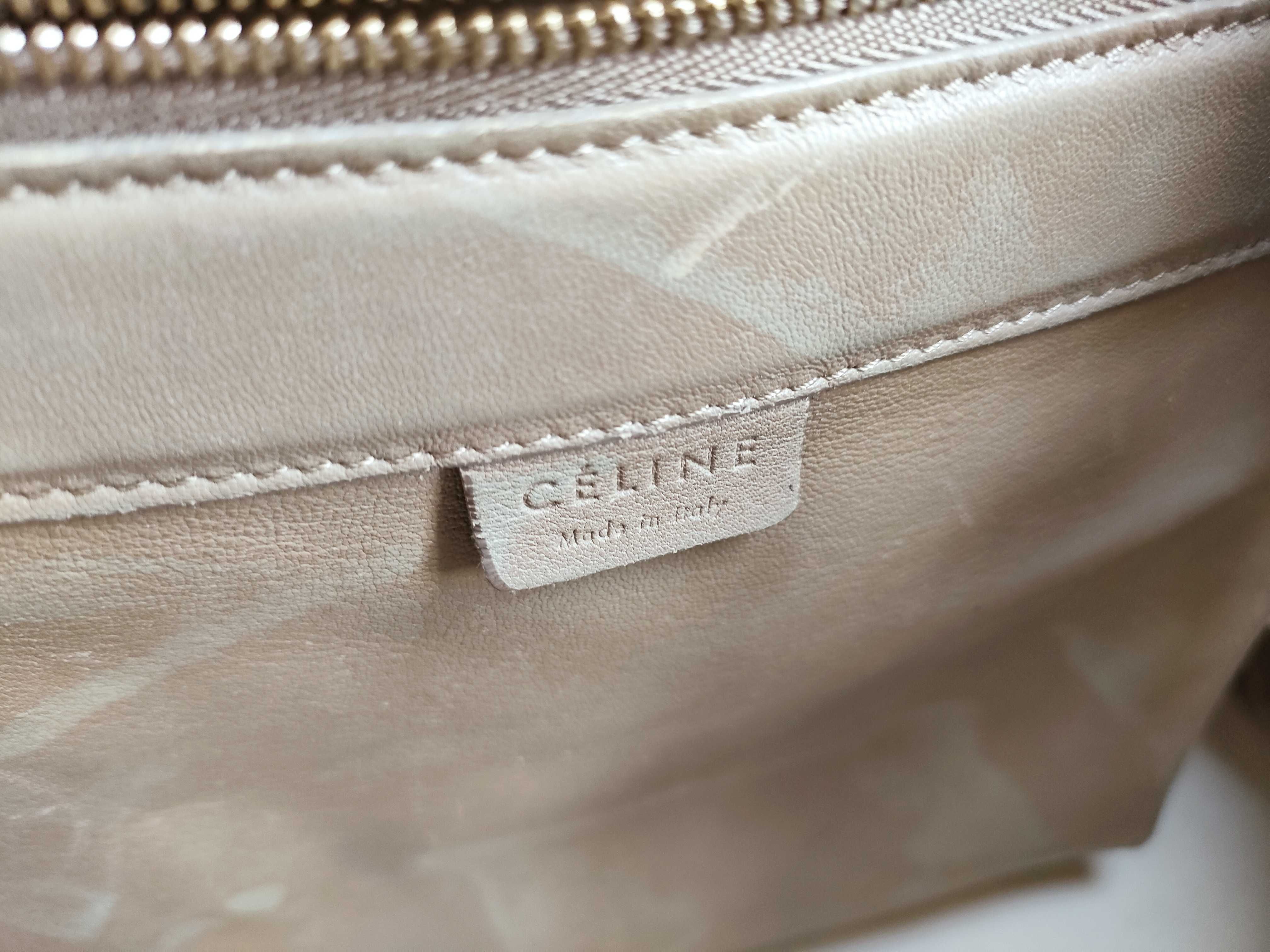 Horizontal Cabas Tote Bag with Side Zip — view 13