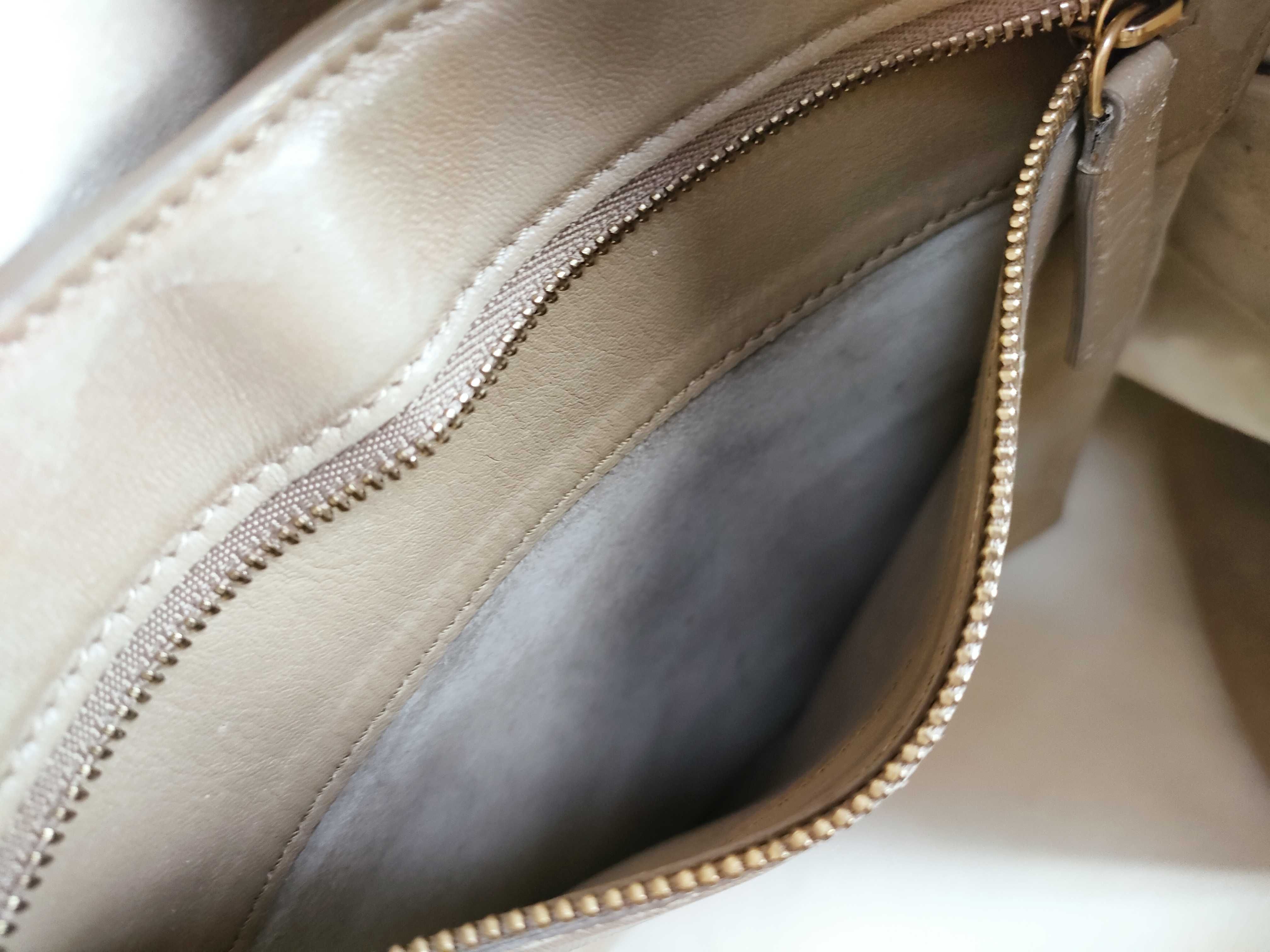 Horizontal Cabas Tote Bag with Side Zip — view 14