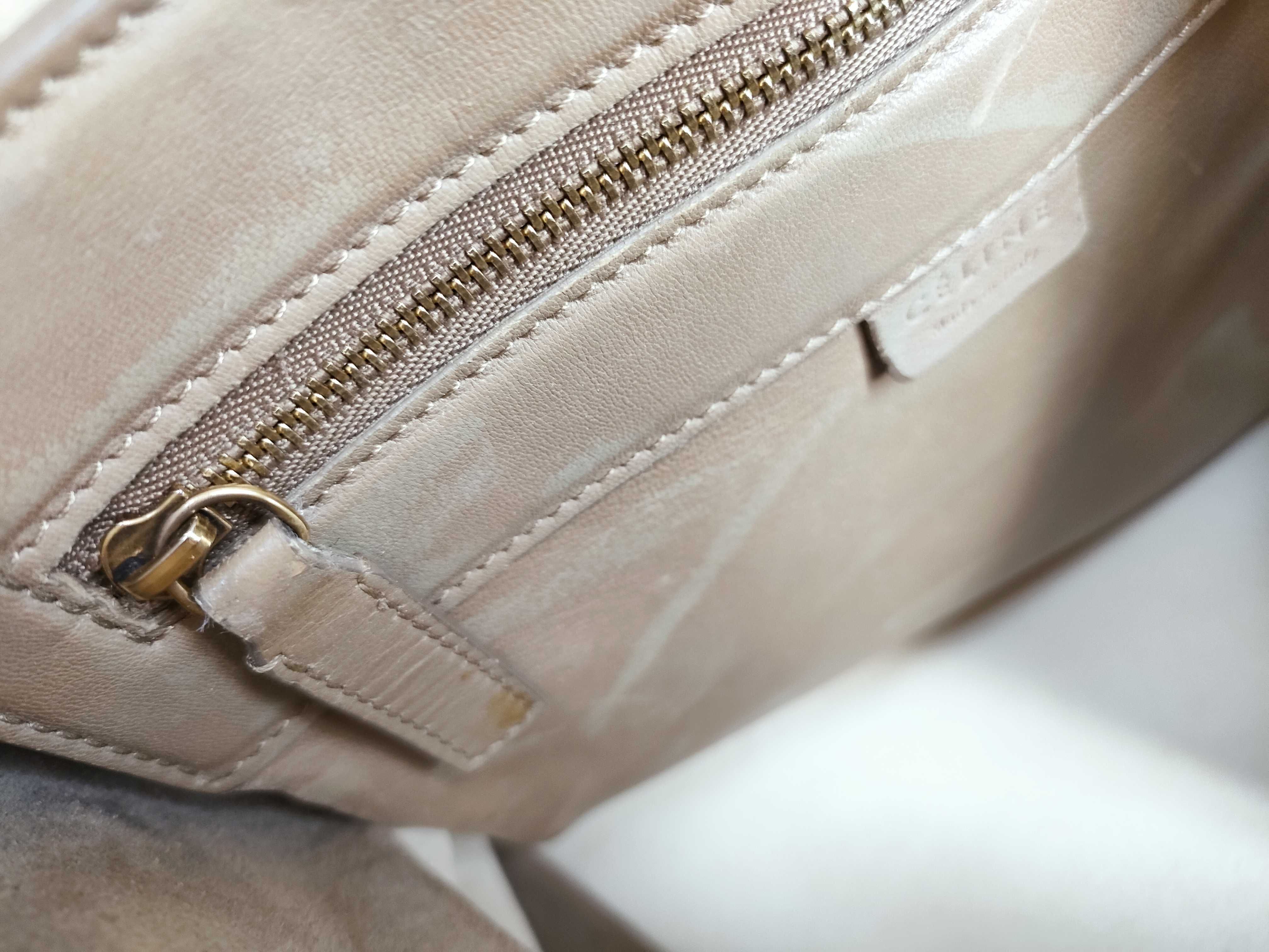 Horizontal Cabas Tote Bag with Side Zip — view 15