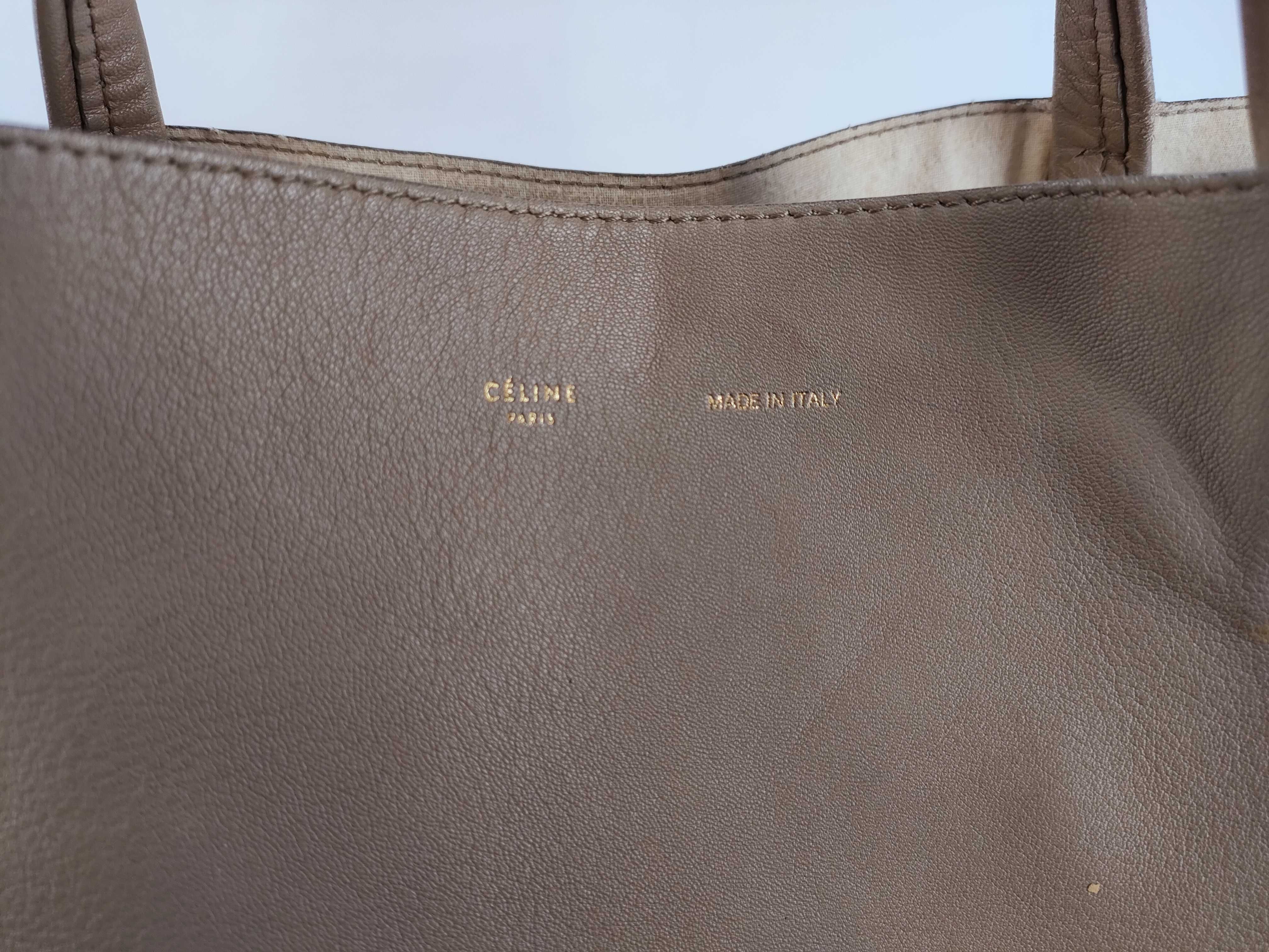 Horizontal Cabas Tote Bag with Side Zip — view 9