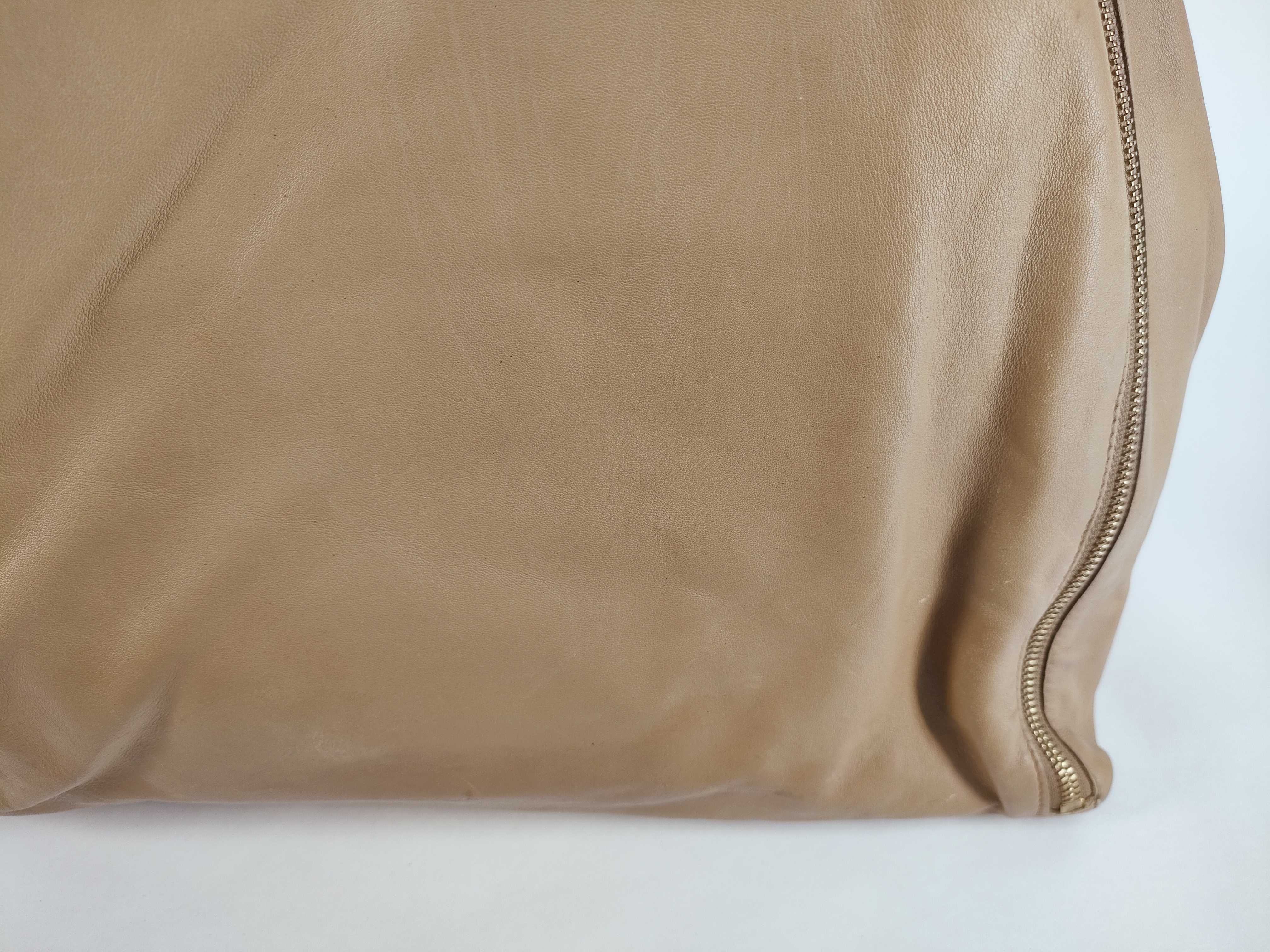 Horizontal Cabas Tote Bag with Side Zip — view 10