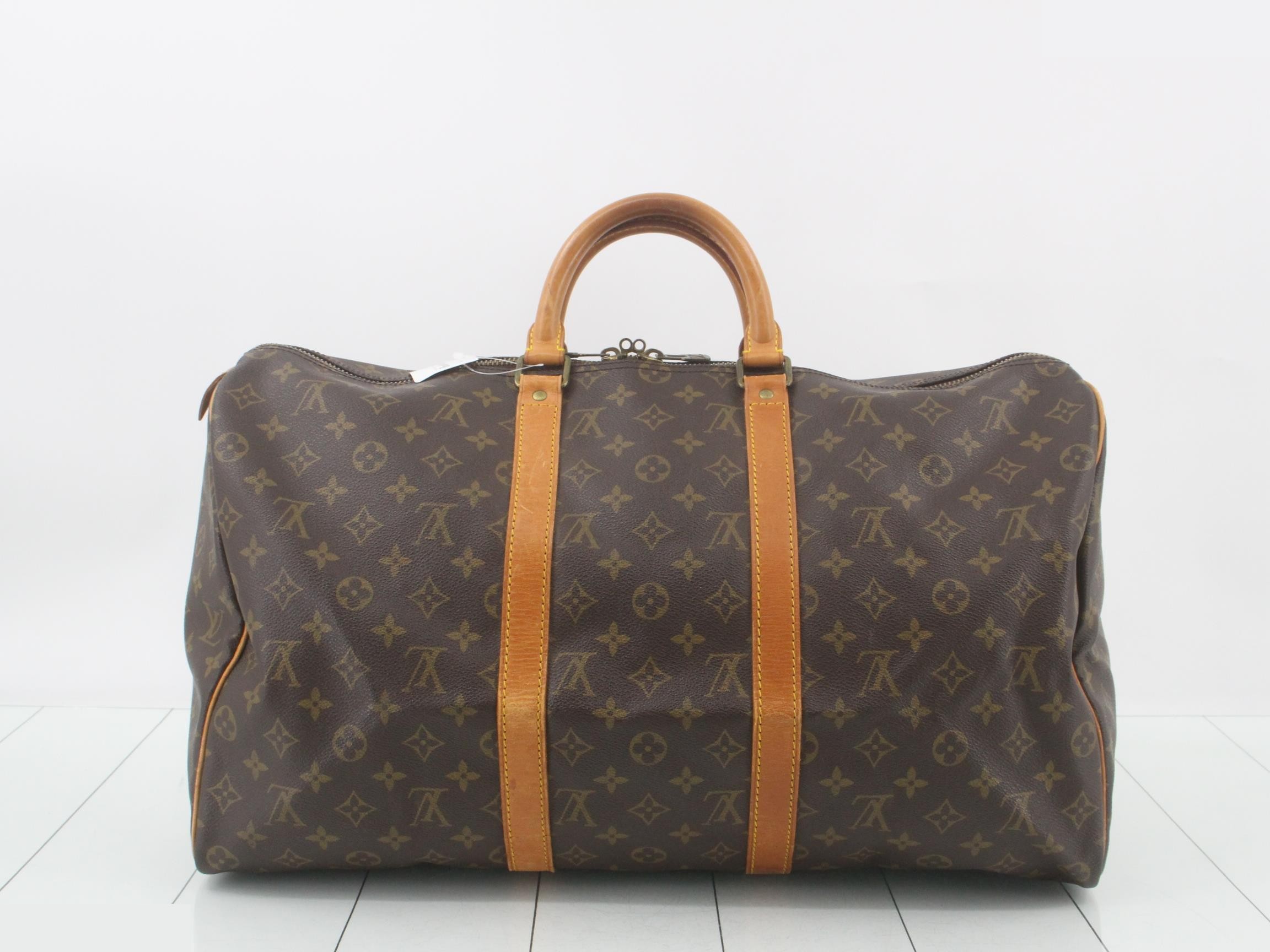 Keepall Monogram Boston Bag — view 2