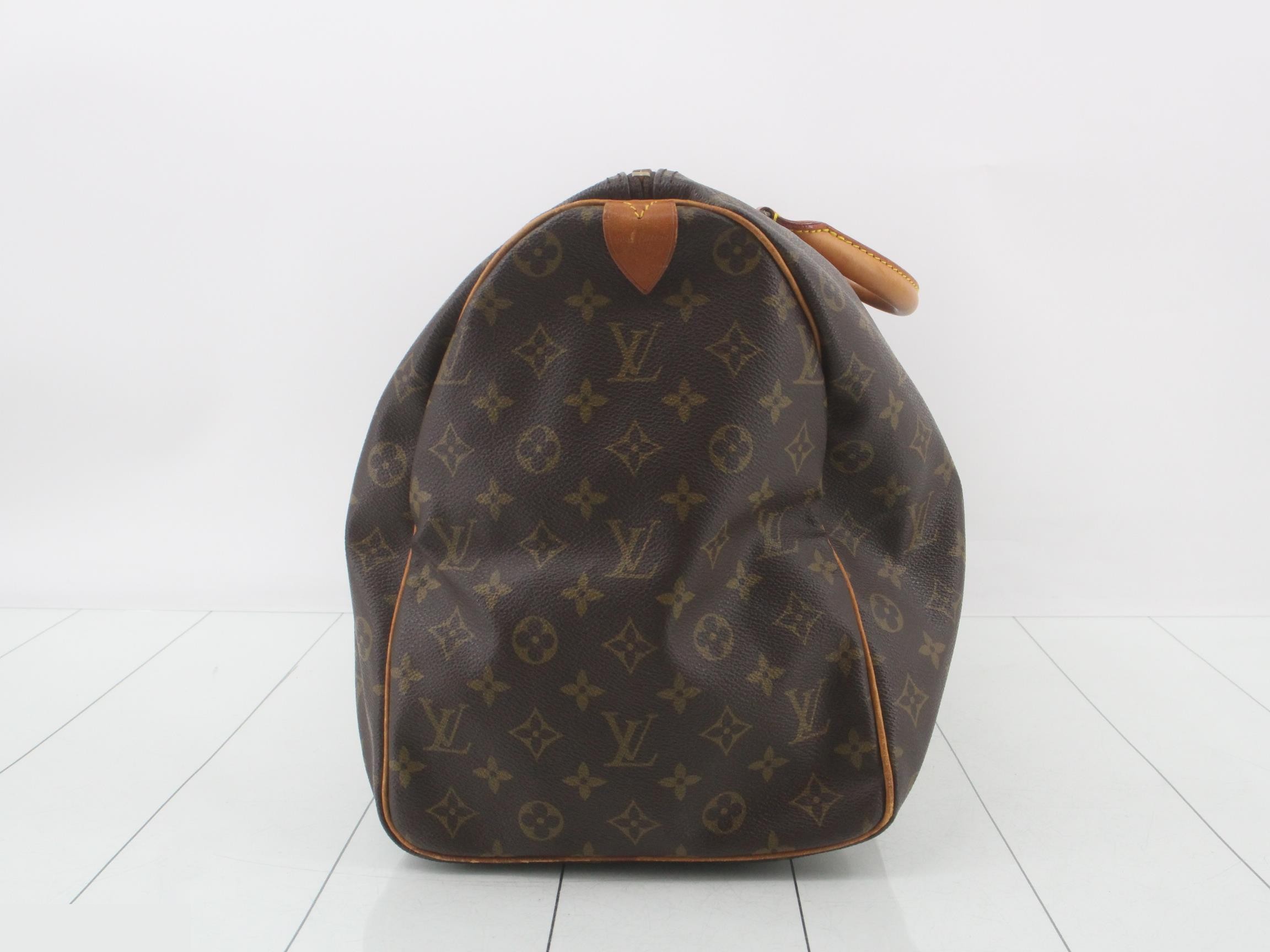 Keepall Monogram Boston Bag — view 4