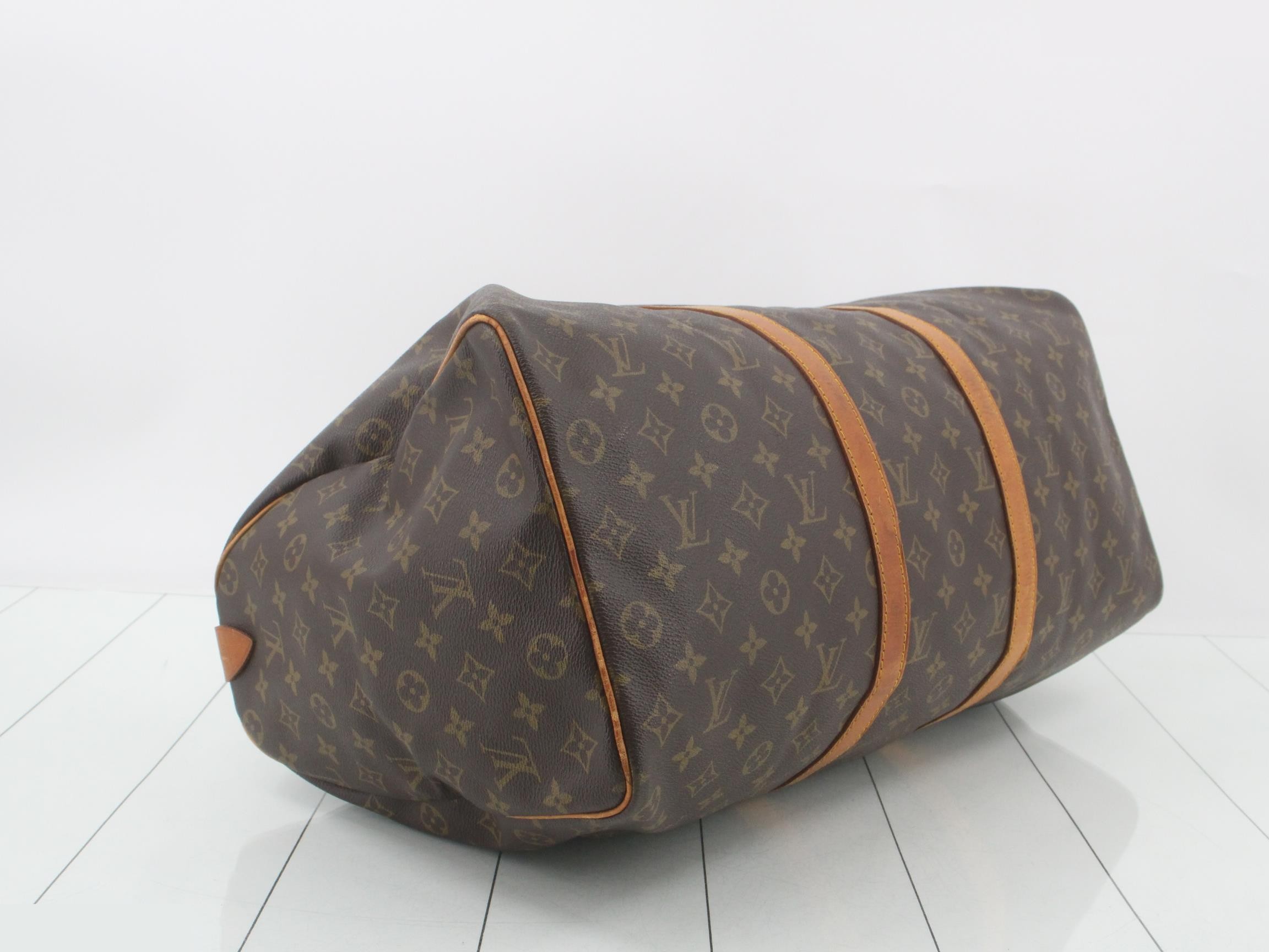 Keepall Monogram Boston Bag — view 5