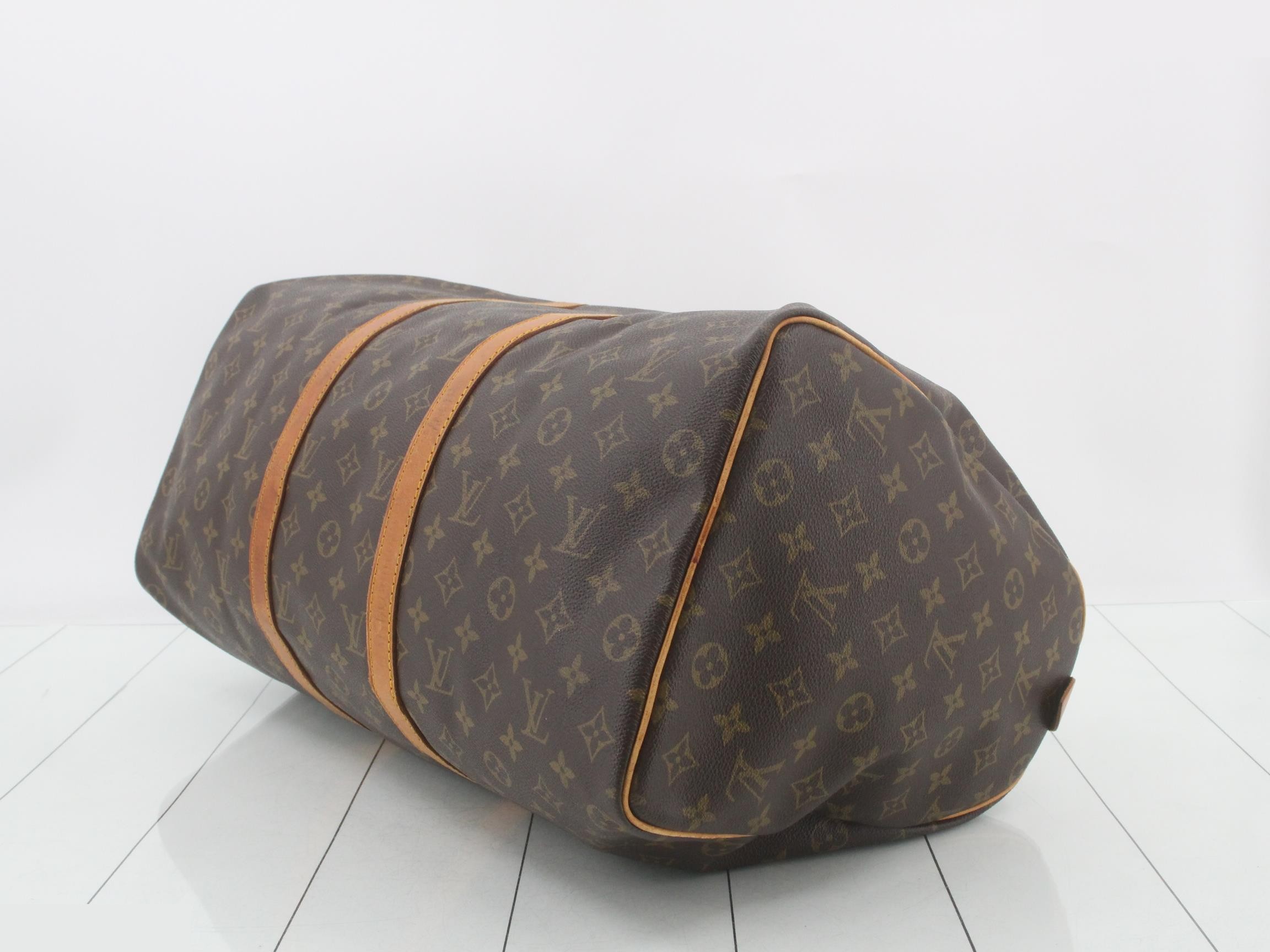 Keepall Monogram Boston Bag — view 6