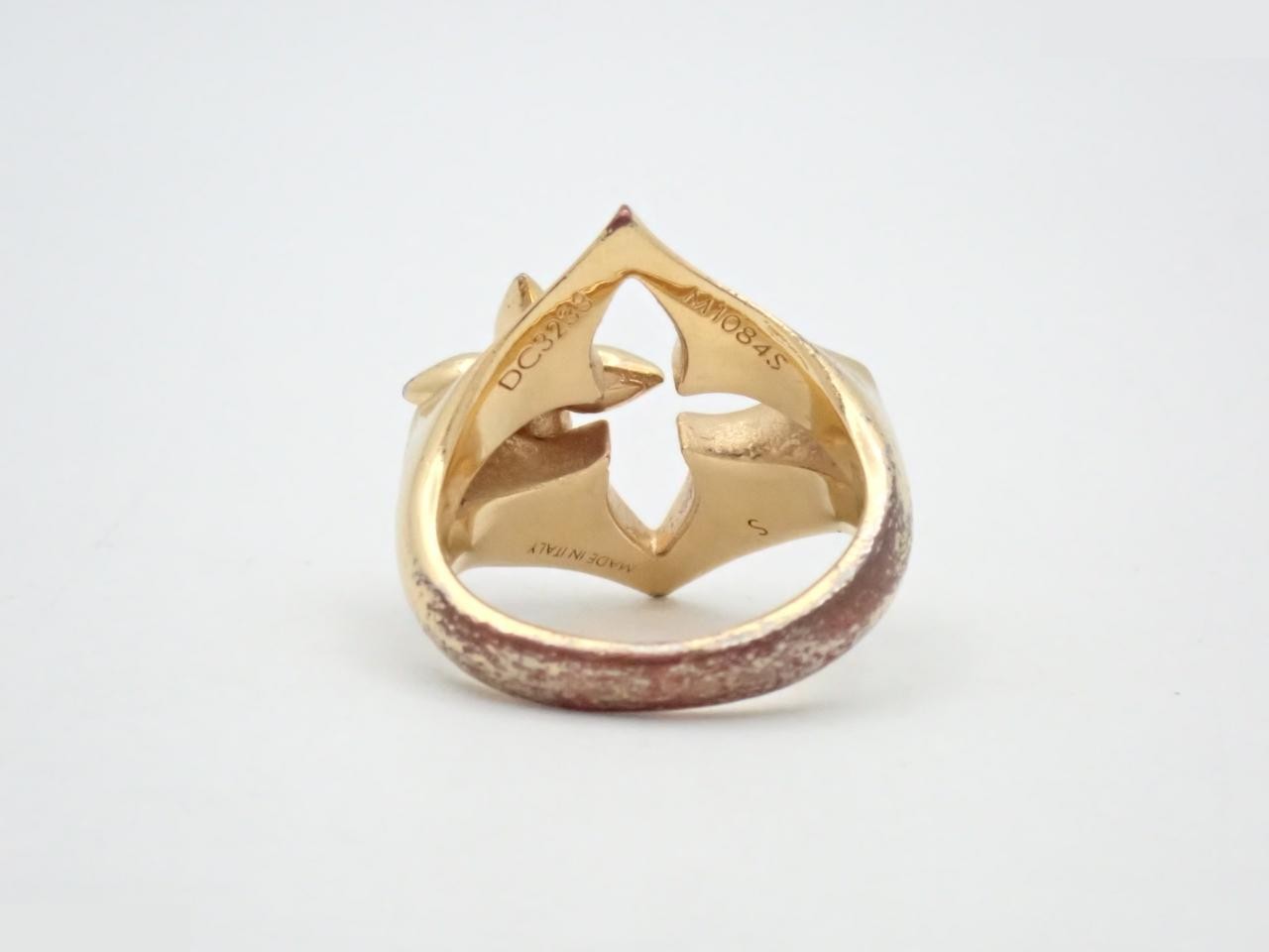 Flowergram Ring, Gold (GP), Size #9 — view 2