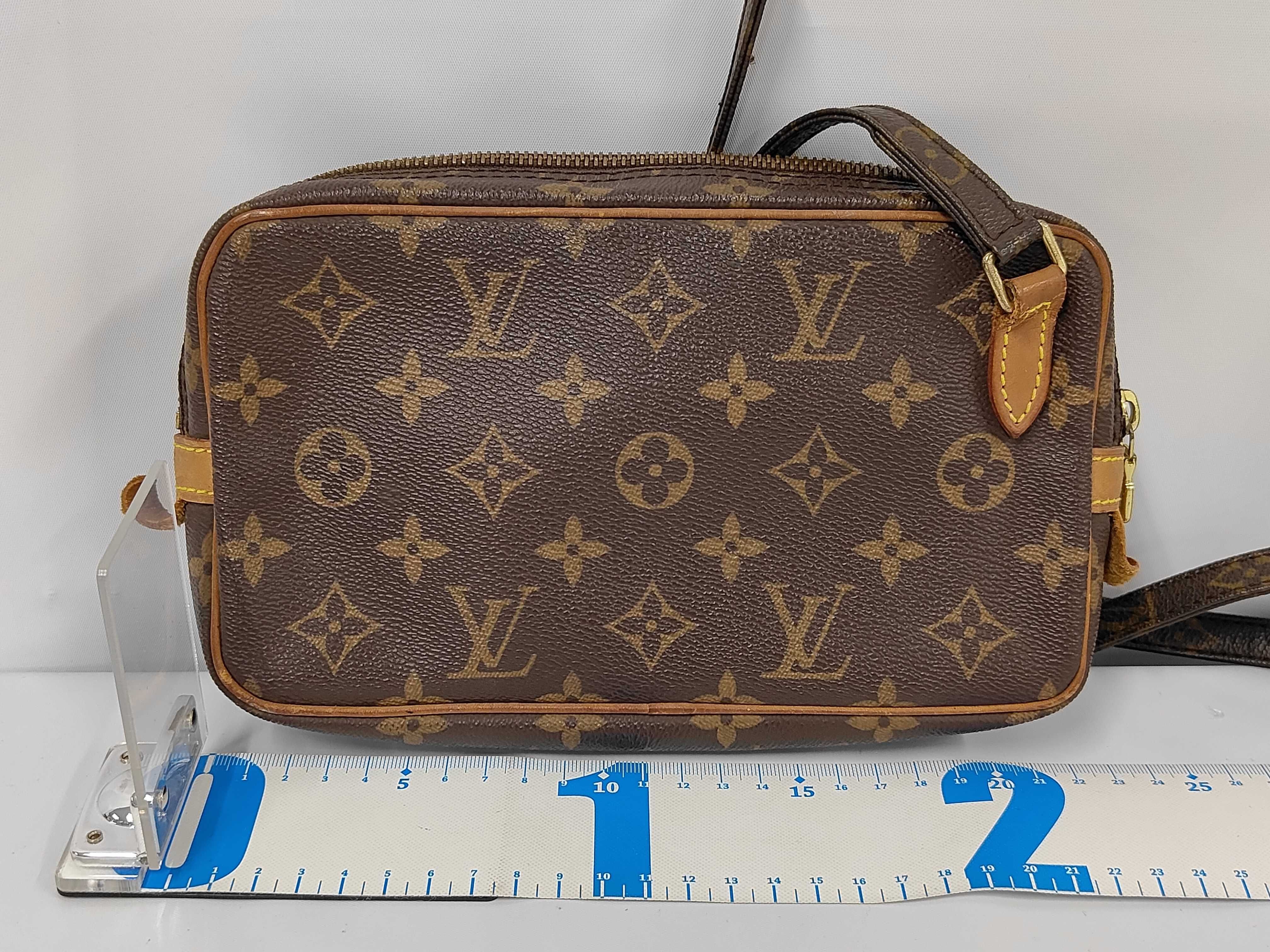 M51828 Monogram Pochette Marly Bandoulière Shoulder Bag — view 2