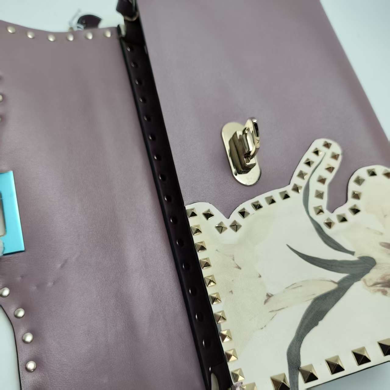 【*Shipped from: China*】VALENTINO Leather Shoulder Bag — view 11
