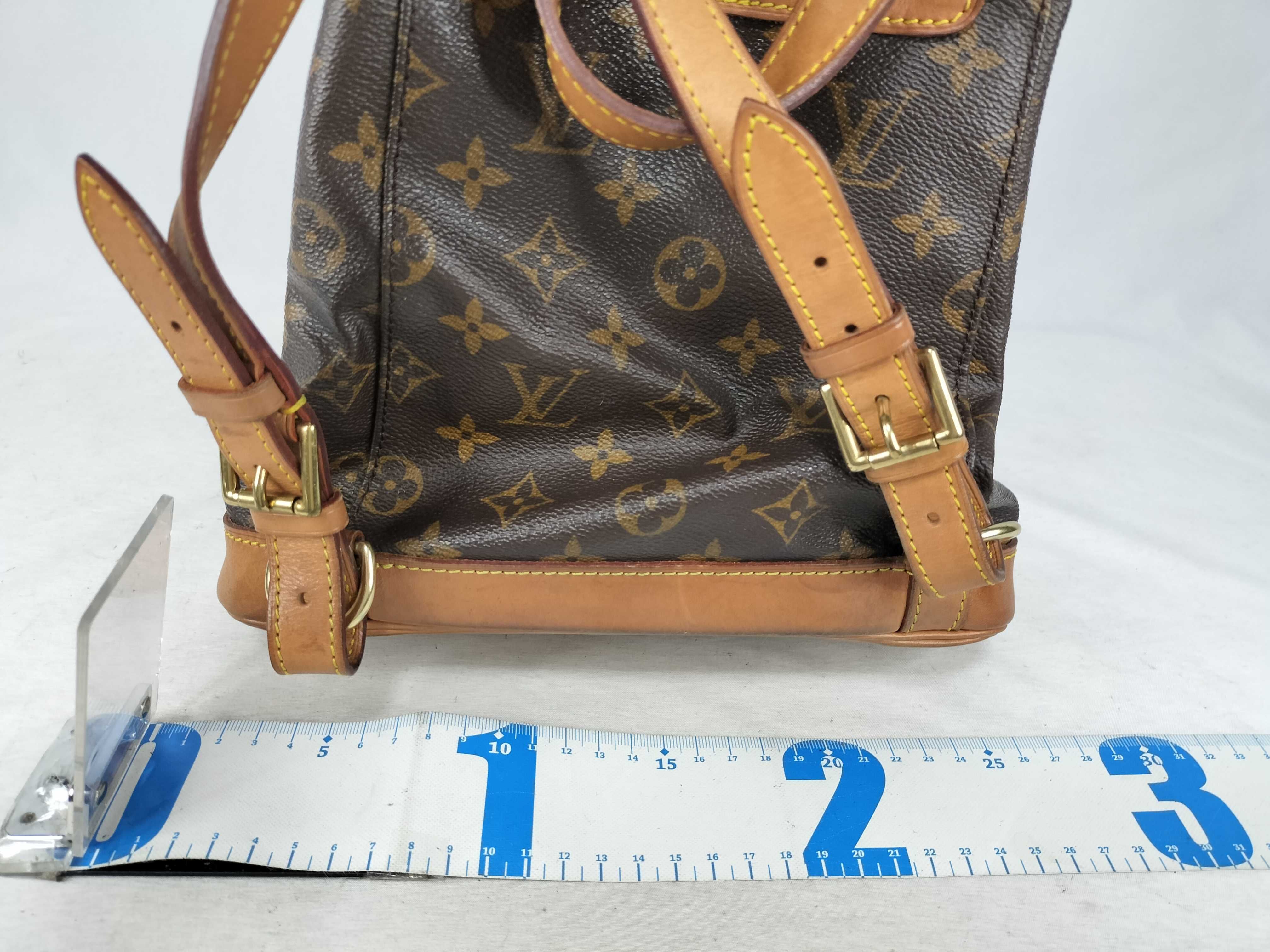 Monogram Montsouris MM M51136 SP1927 Brown Backpack — view 2