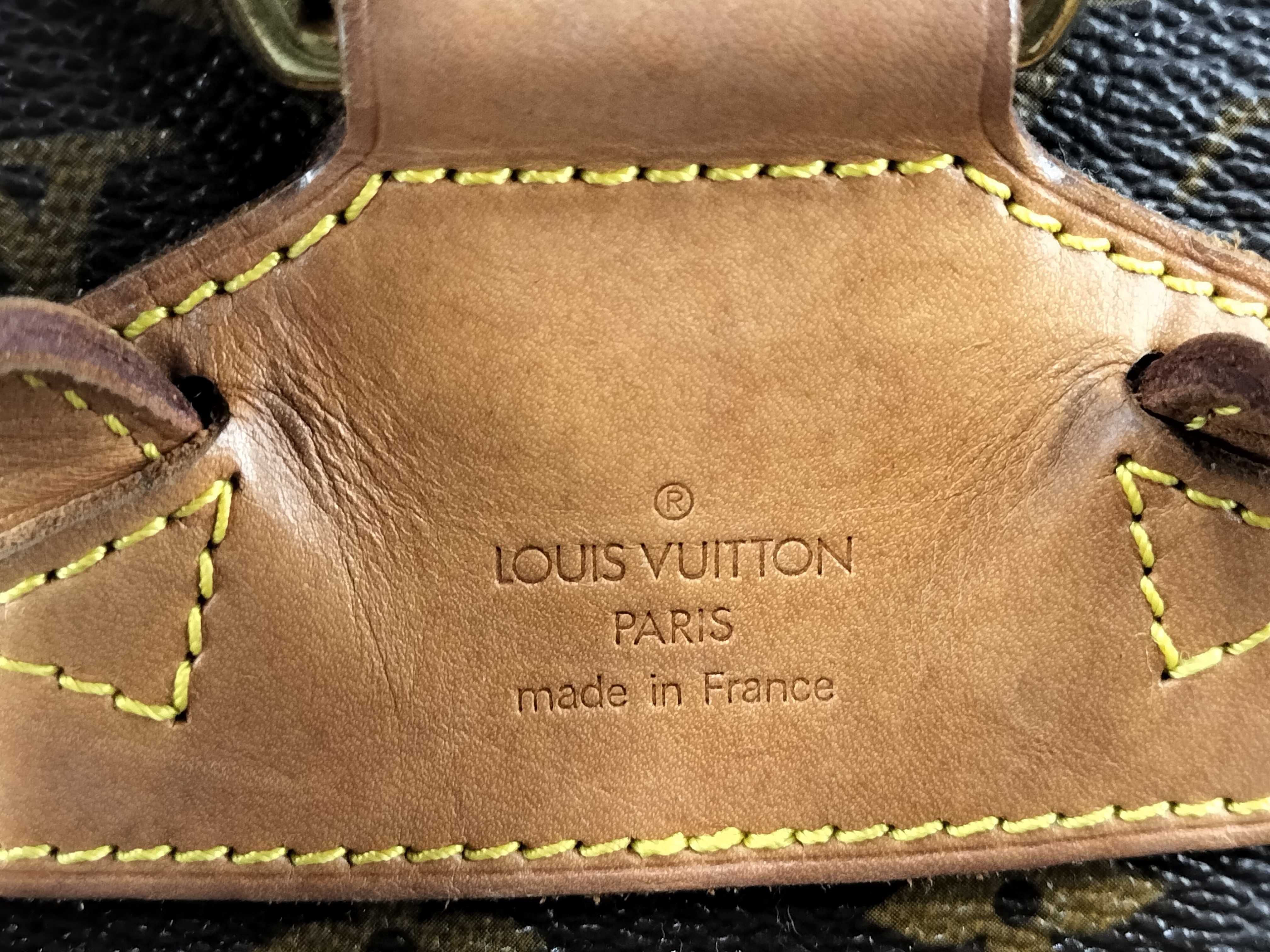 Monogram Montsouris MM M51136 SP1927 Brown Backpack — view 12