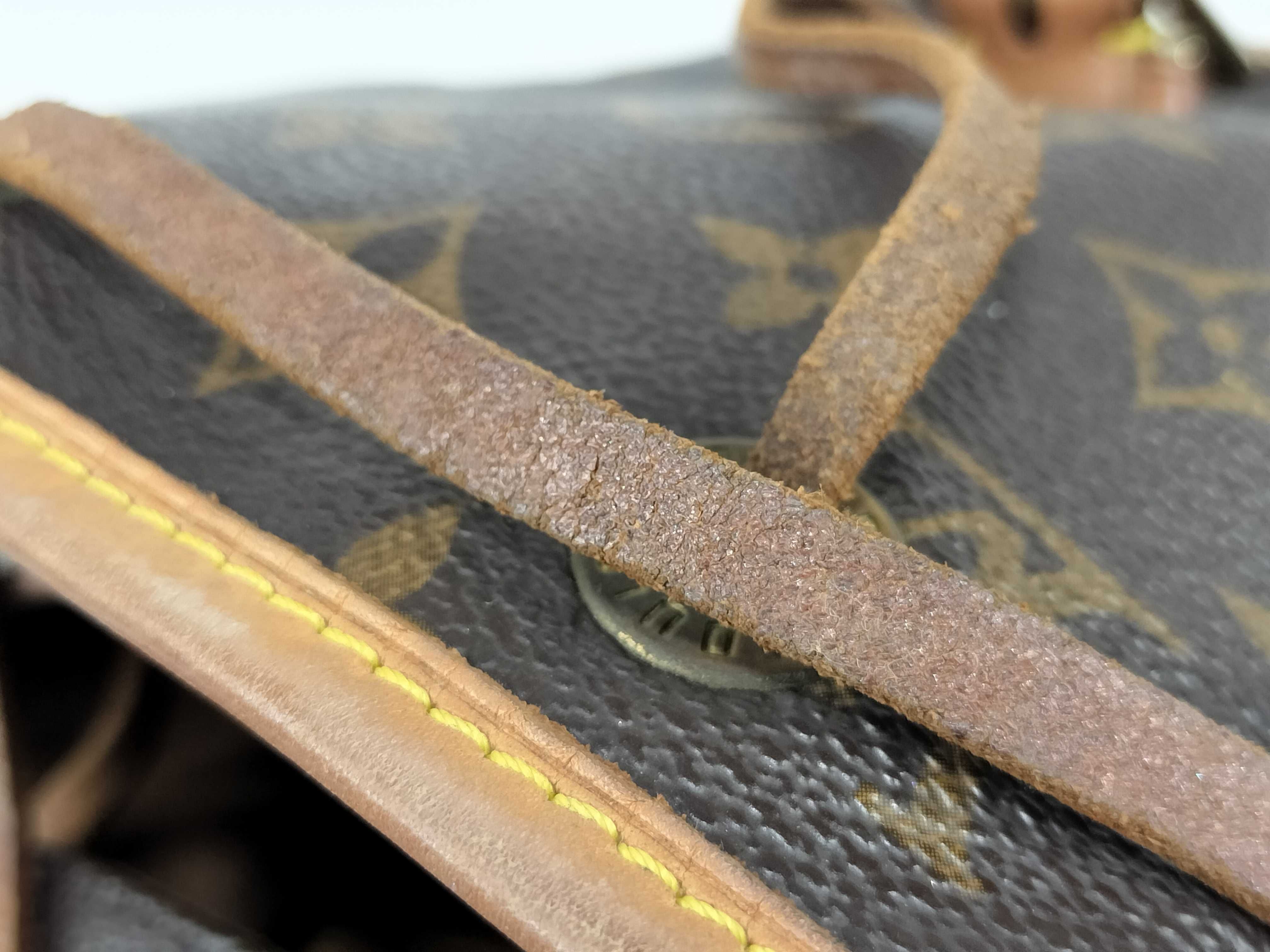 Monogram Montsouris MM M51136 SP1927 Brown Backpack — view 13