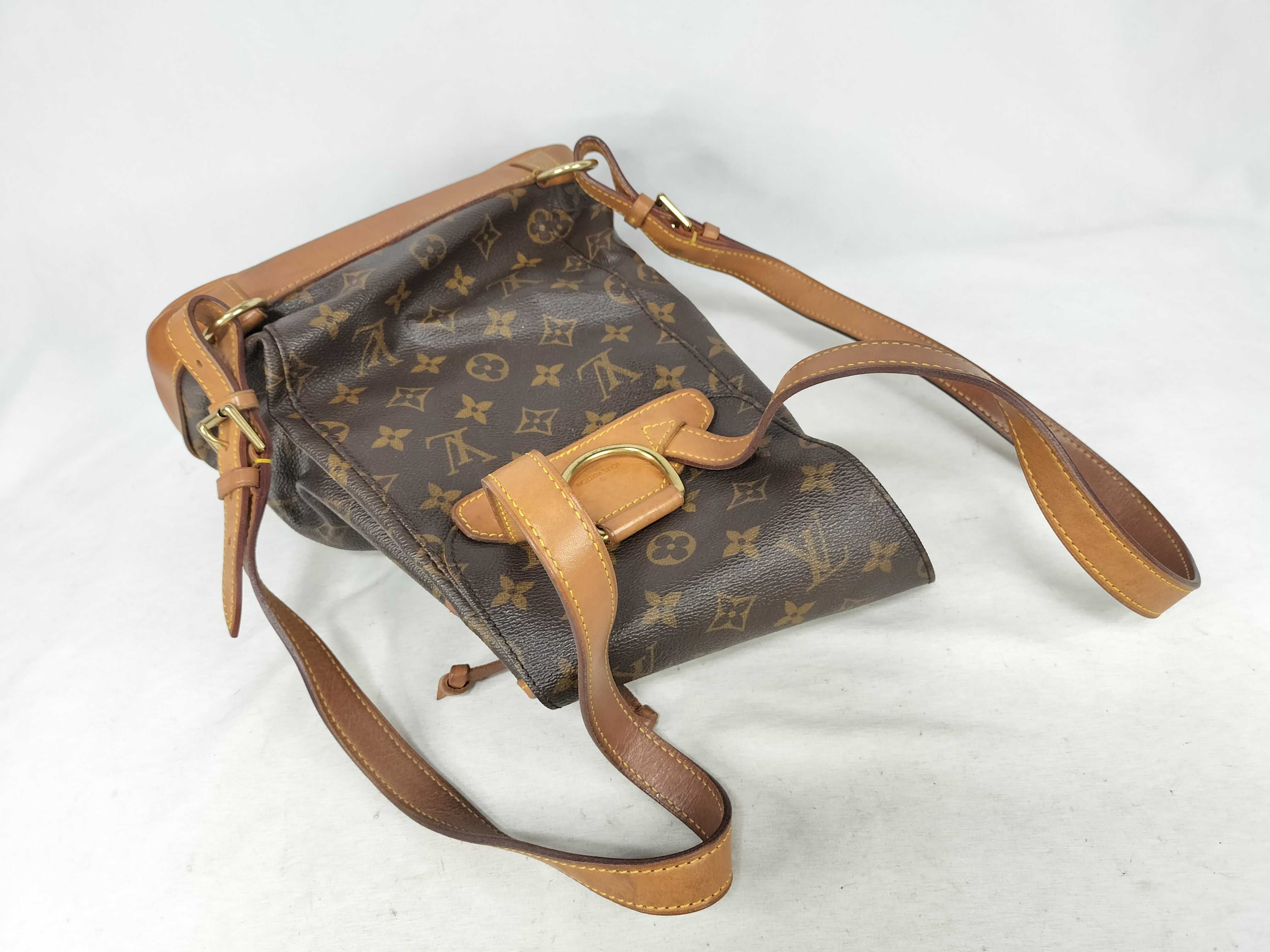 Monogram Montsouris MM M51136 SP1927 Brown Backpack — view 3