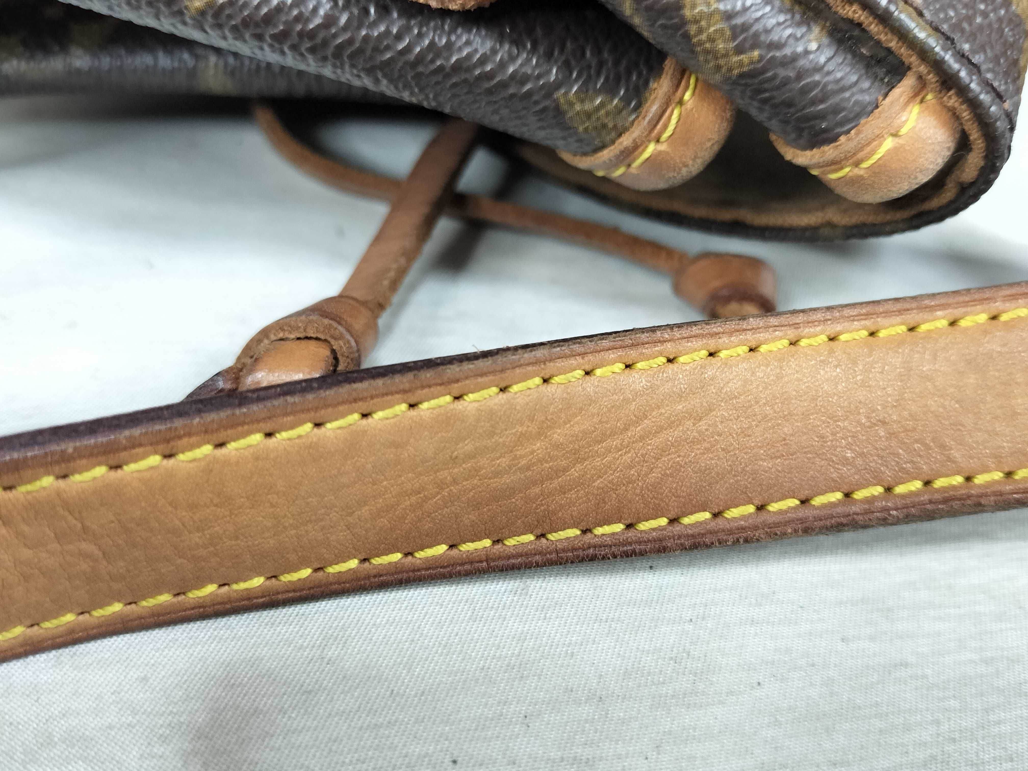 Monogram Montsouris MM M51136 SP1927 Brown Backpack — view 4