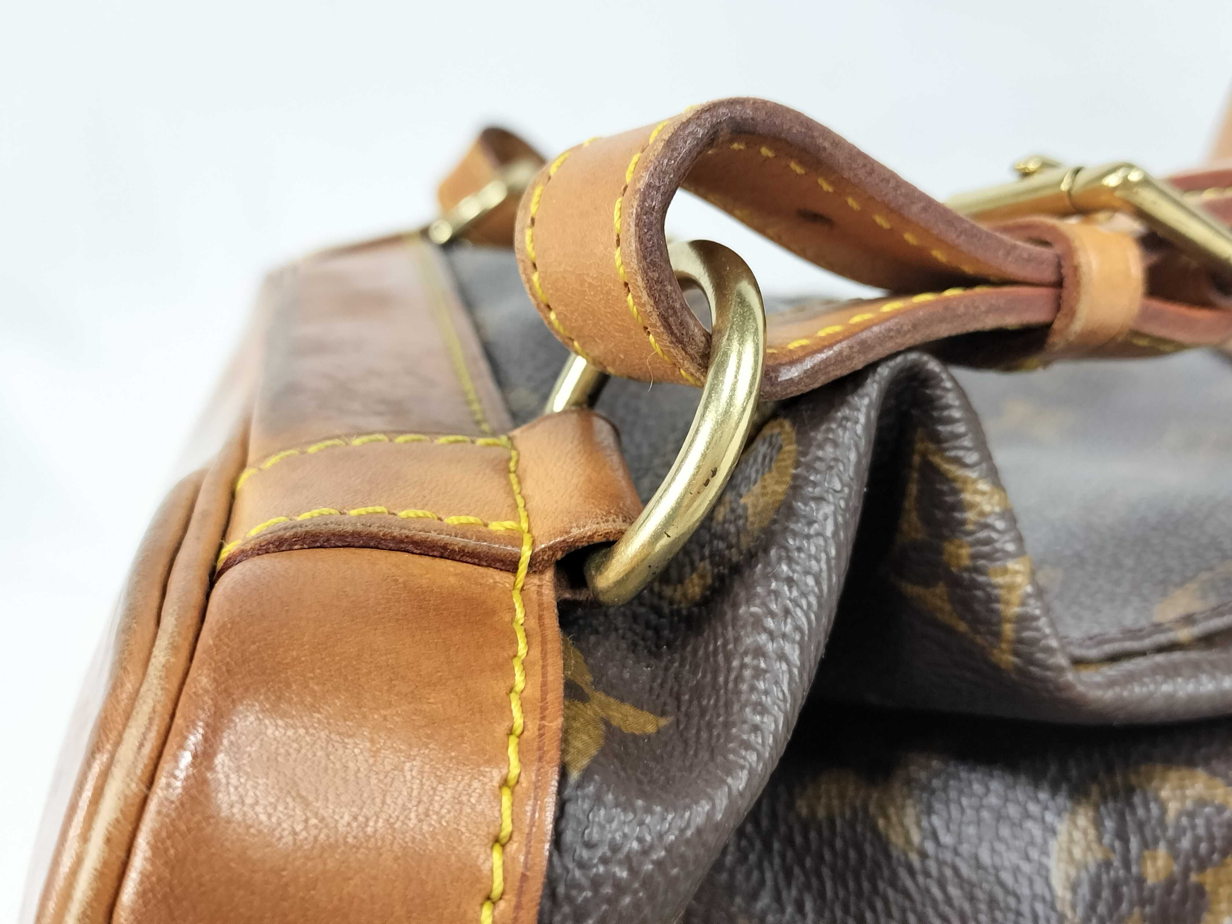 Monogram Montsouris MM M51136 SP1927 Brown Backpack — view 5