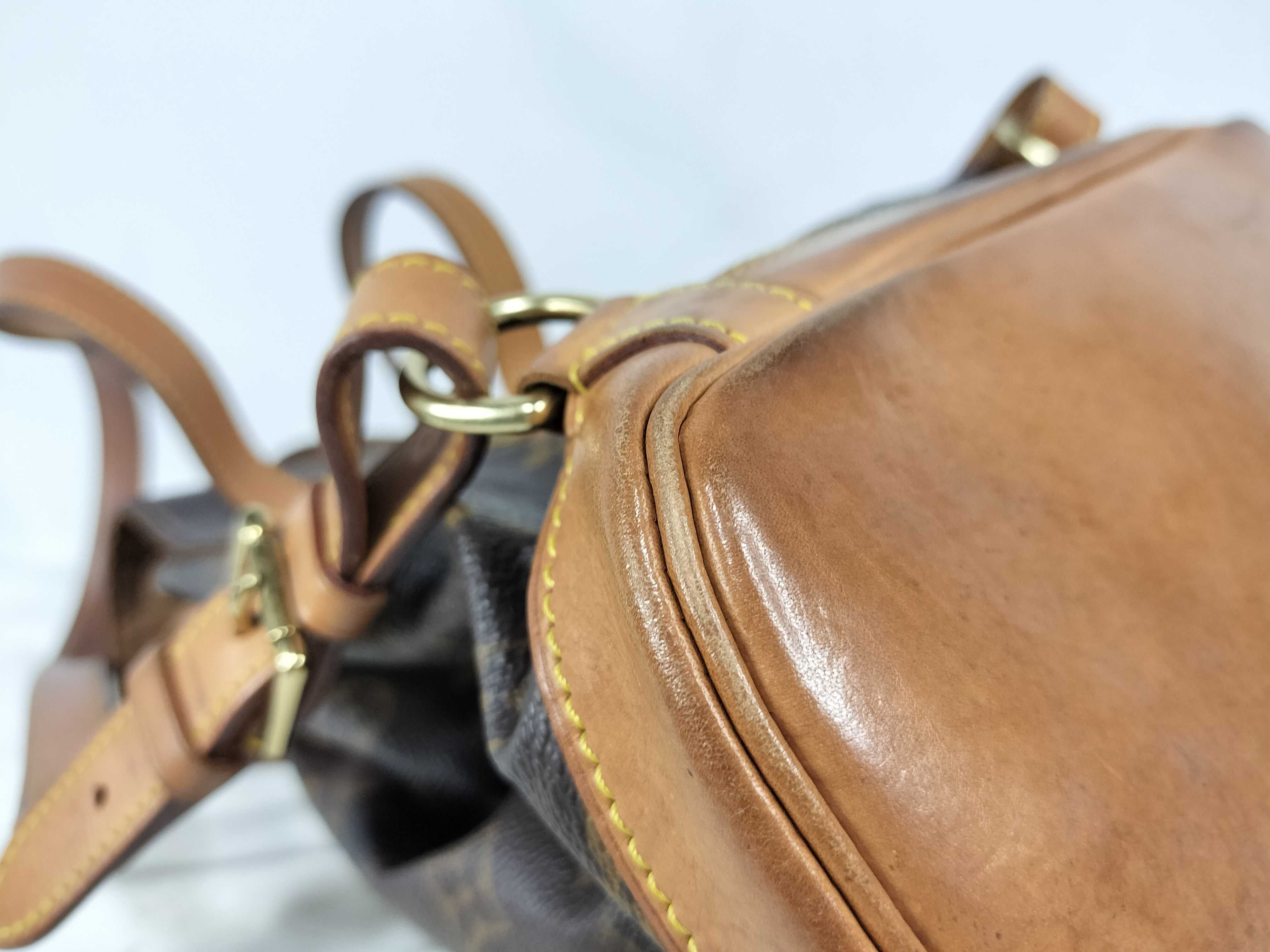 Monogram Montsouris MM M51136 SP1927 Brown Backpack — view 6