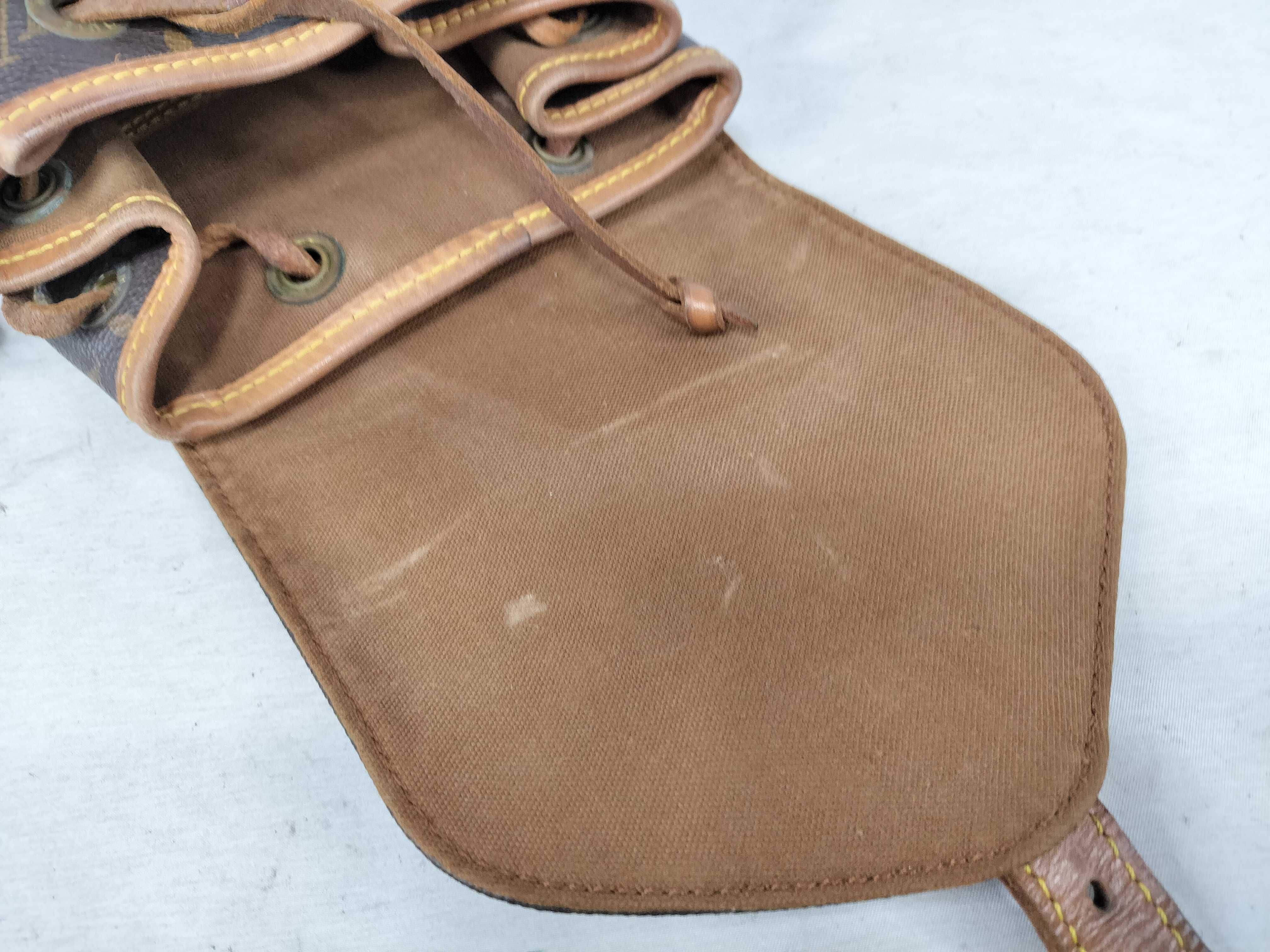 Monogram Montsouris MM M51136 SP1927 Brown Backpack — view 8
