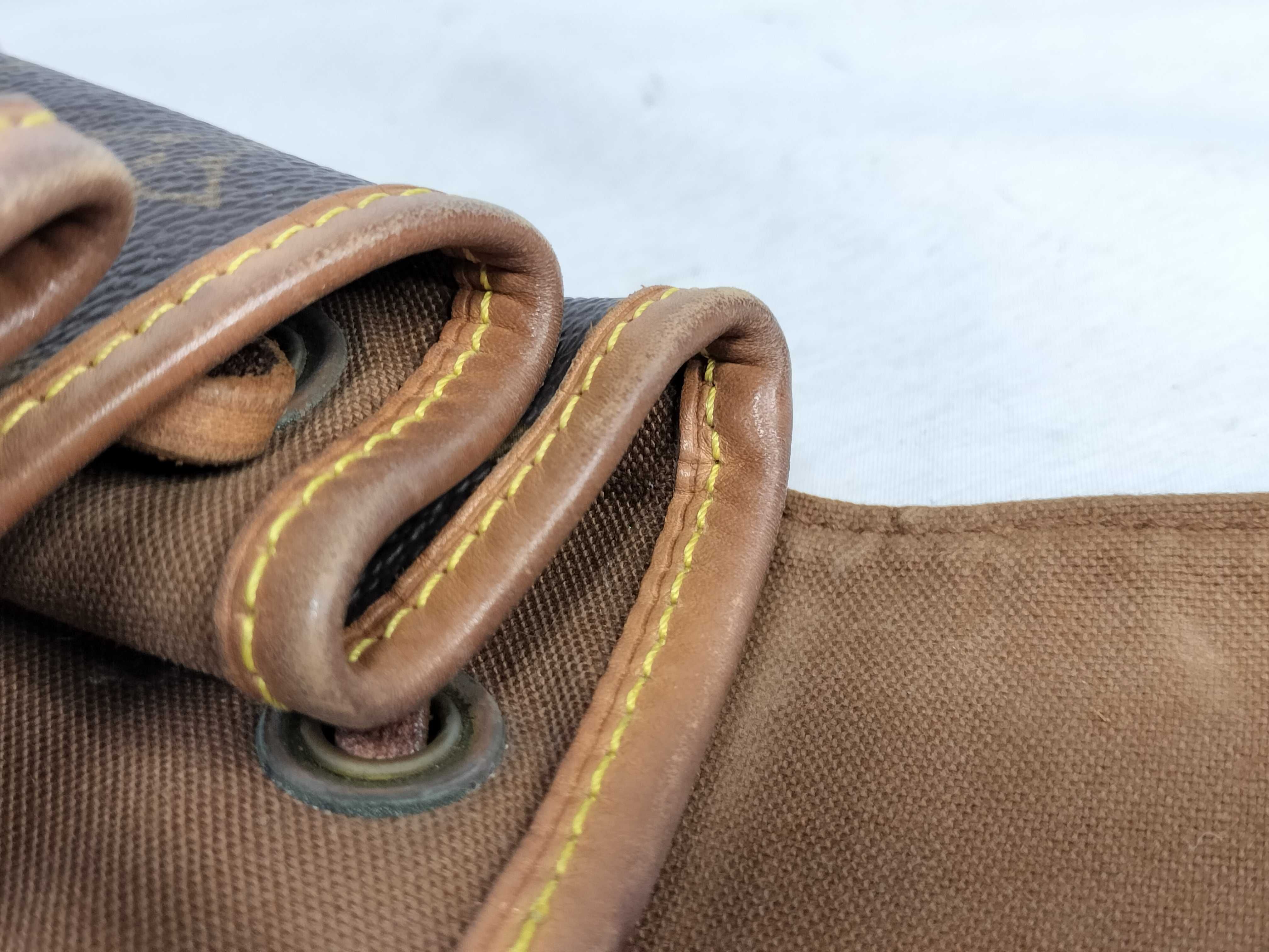 Monogram Montsouris MM M51136 SP1927 Brown Backpack — view 9