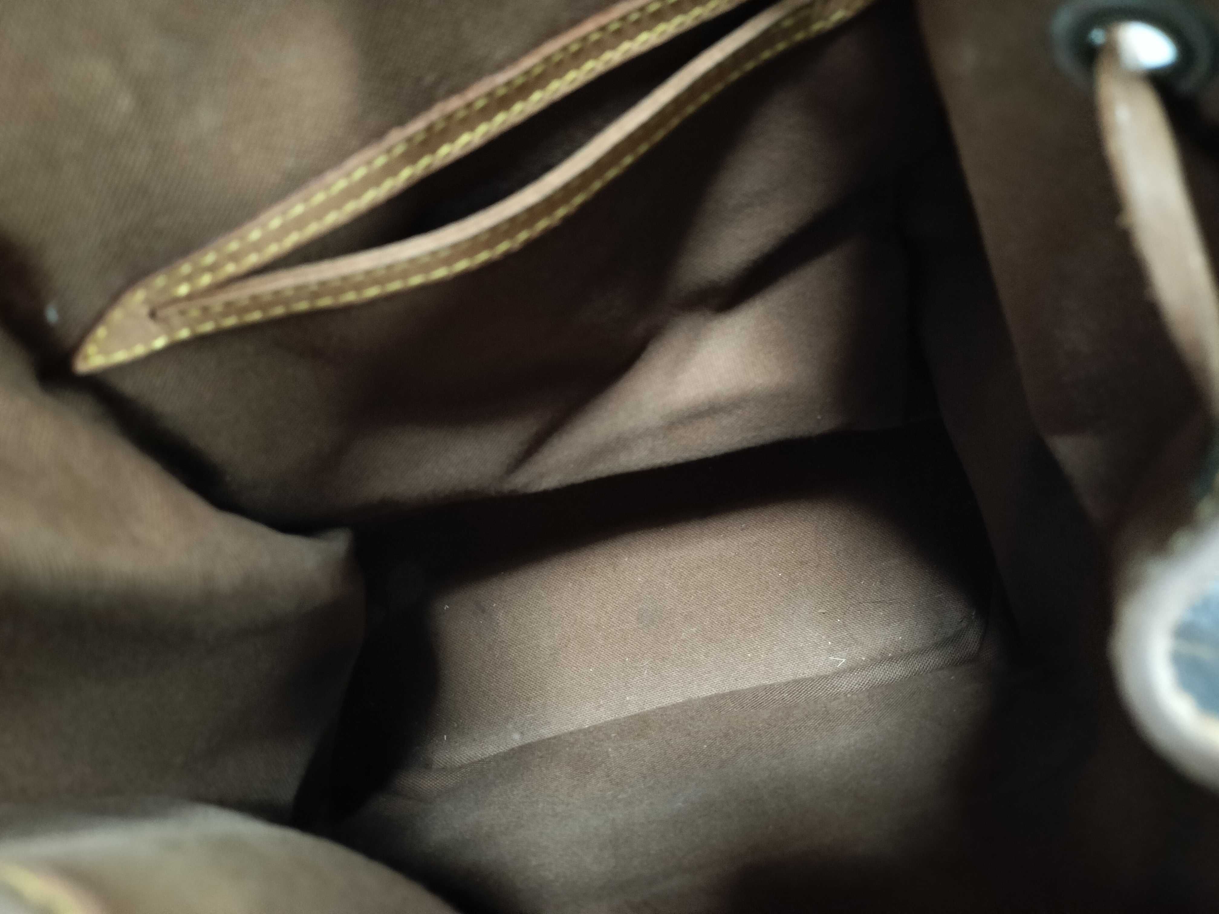 Monogram Montsouris MM M51136 SP1927 Brown Backpack — view 10