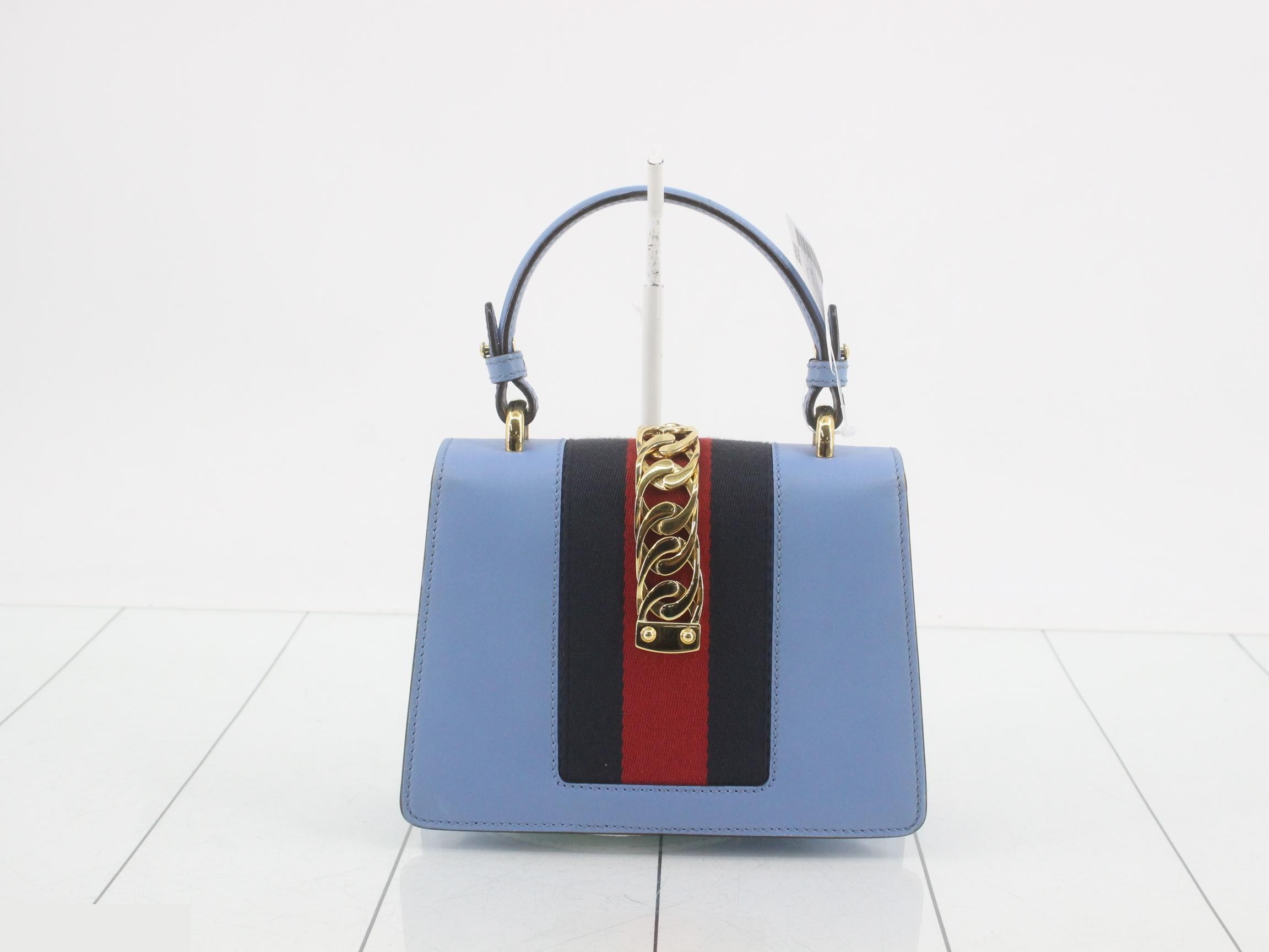 Sylvie Leather 3-Way Handbag — view 2
