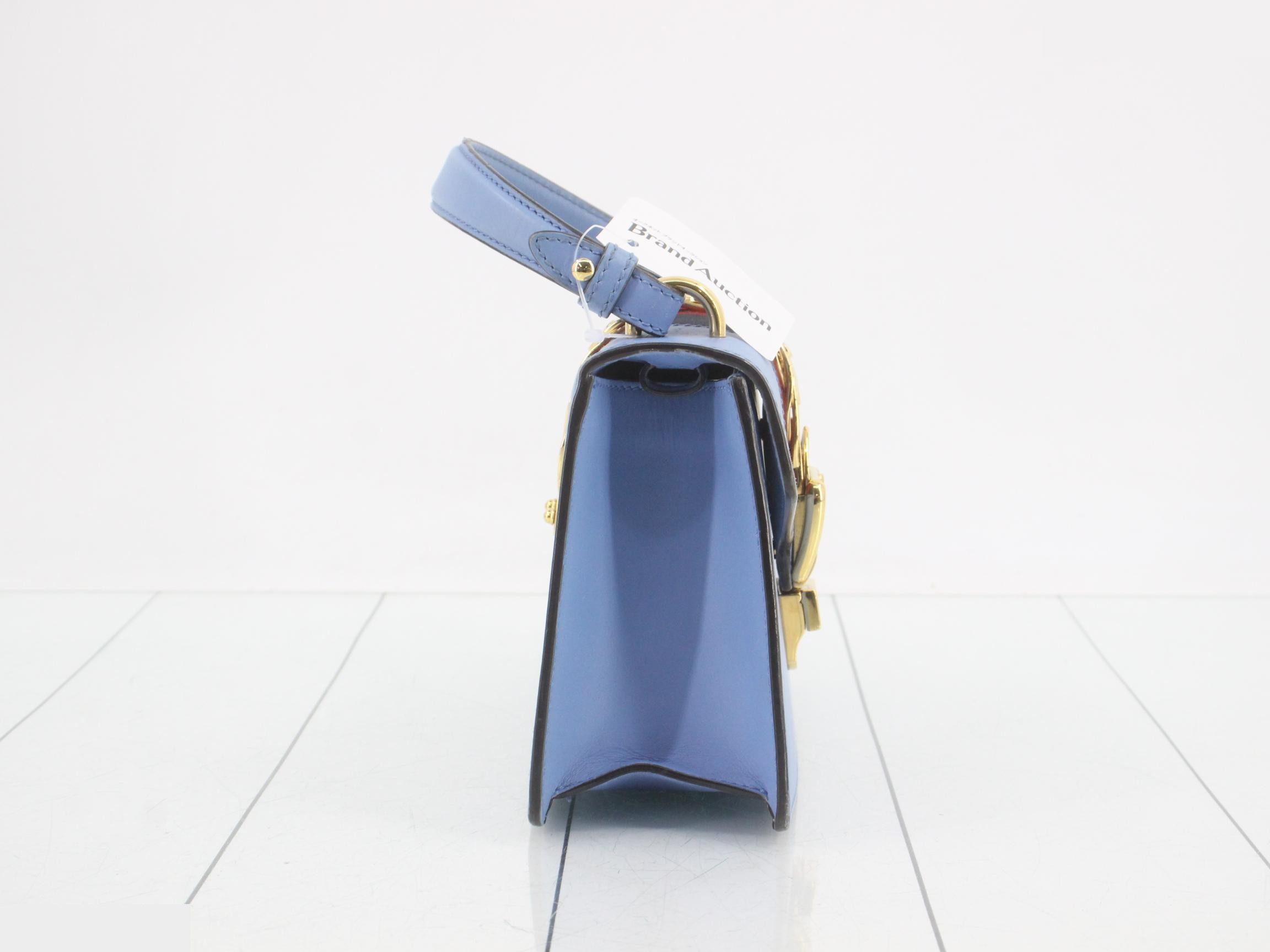 Sylvie Leather 3-Way Handbag — view 4