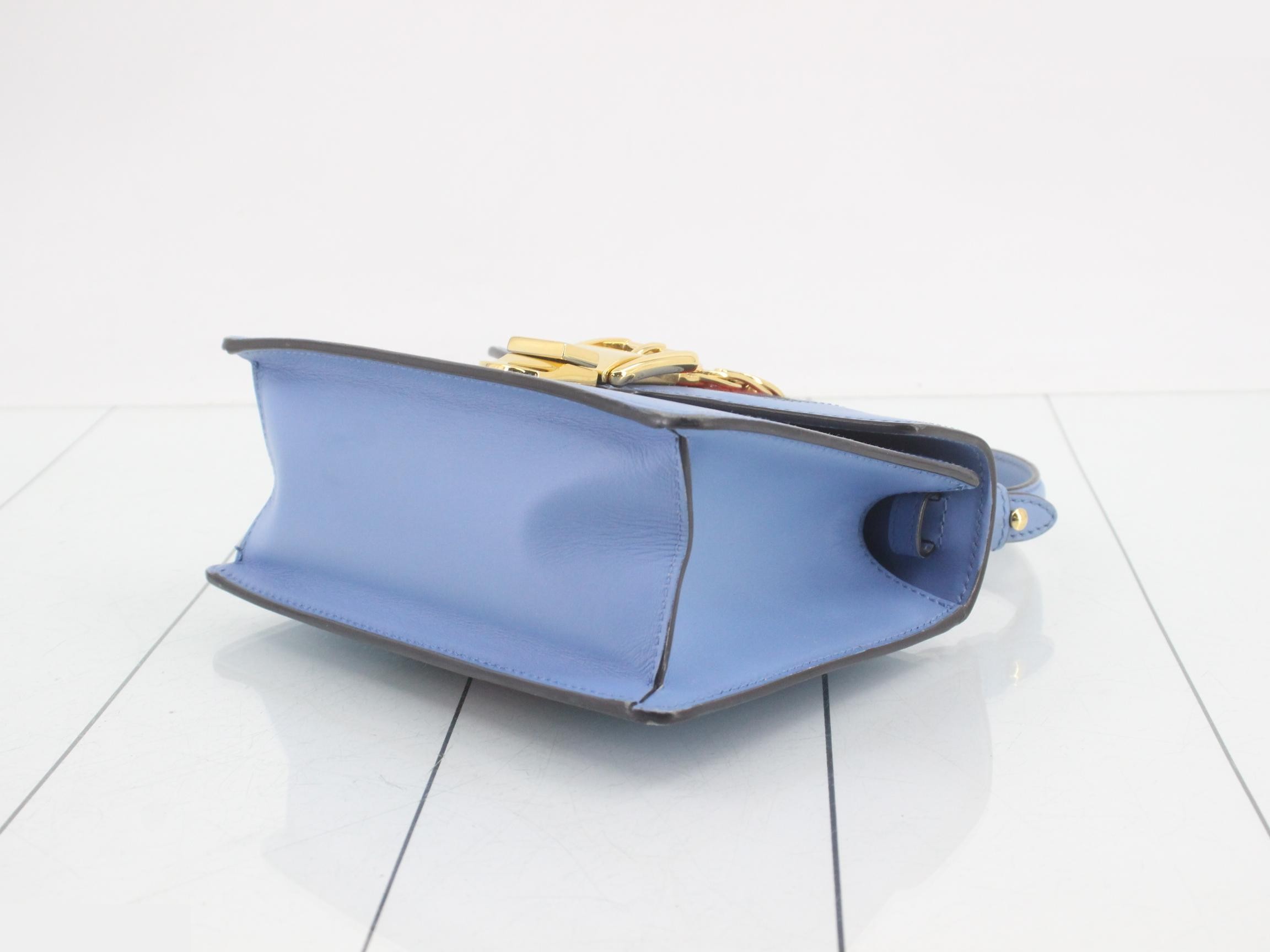 Sylvie Leather 3-Way Handbag — view 6